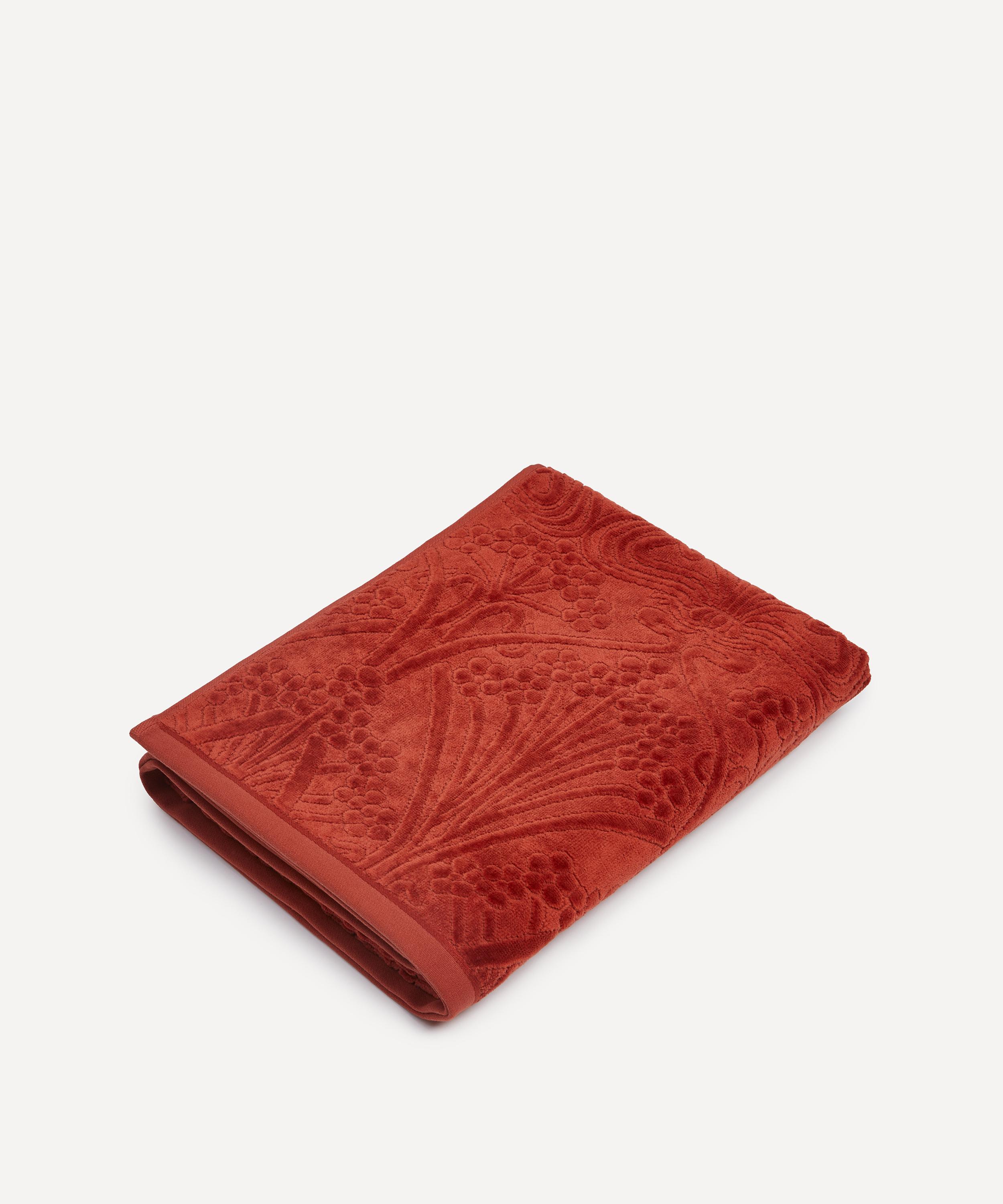 LIBERTY LIBERTY IANTHE BATH SHEET 90X150CM 