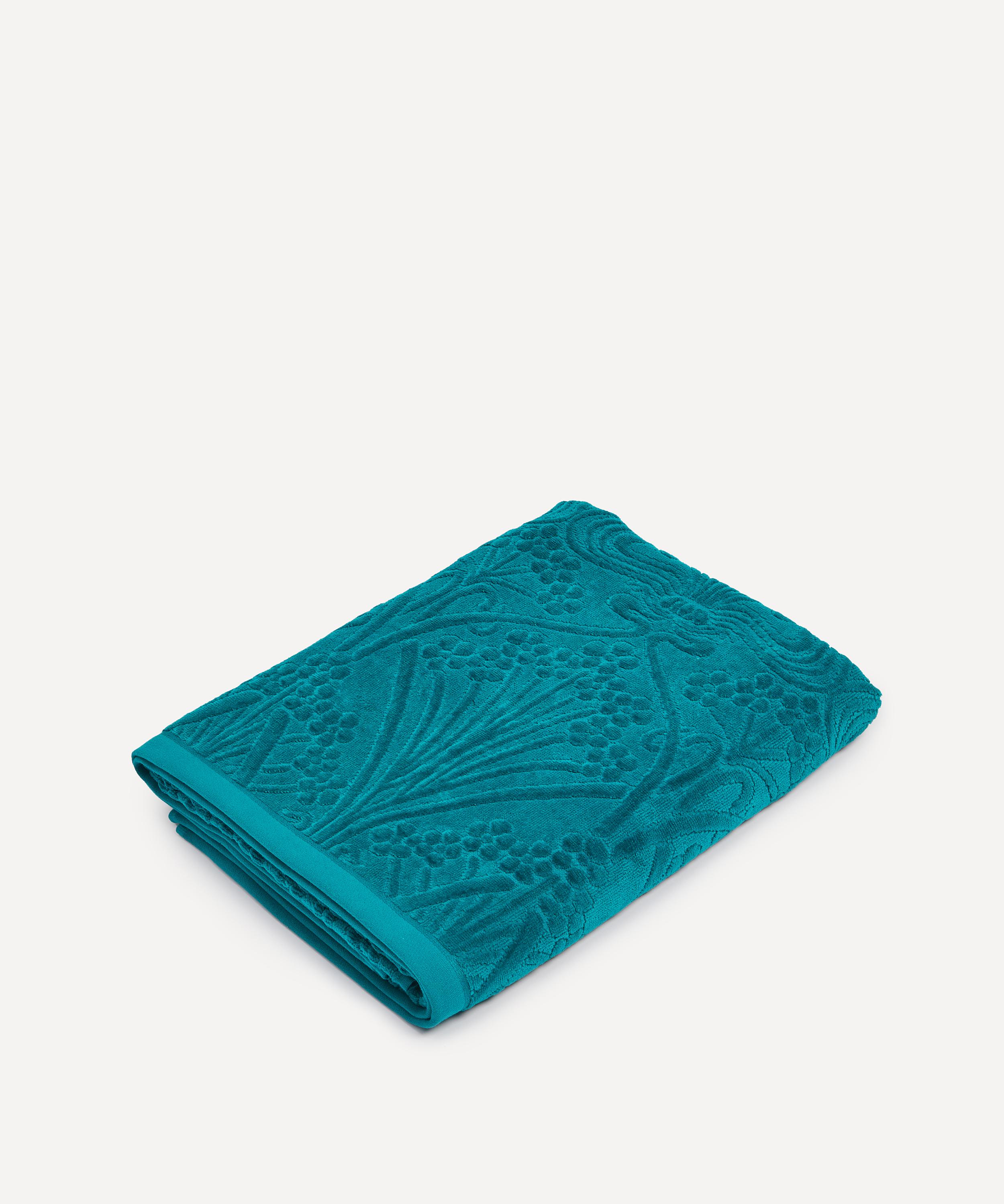Shop Liberty Ianthe Bath Sheet 90x150cm