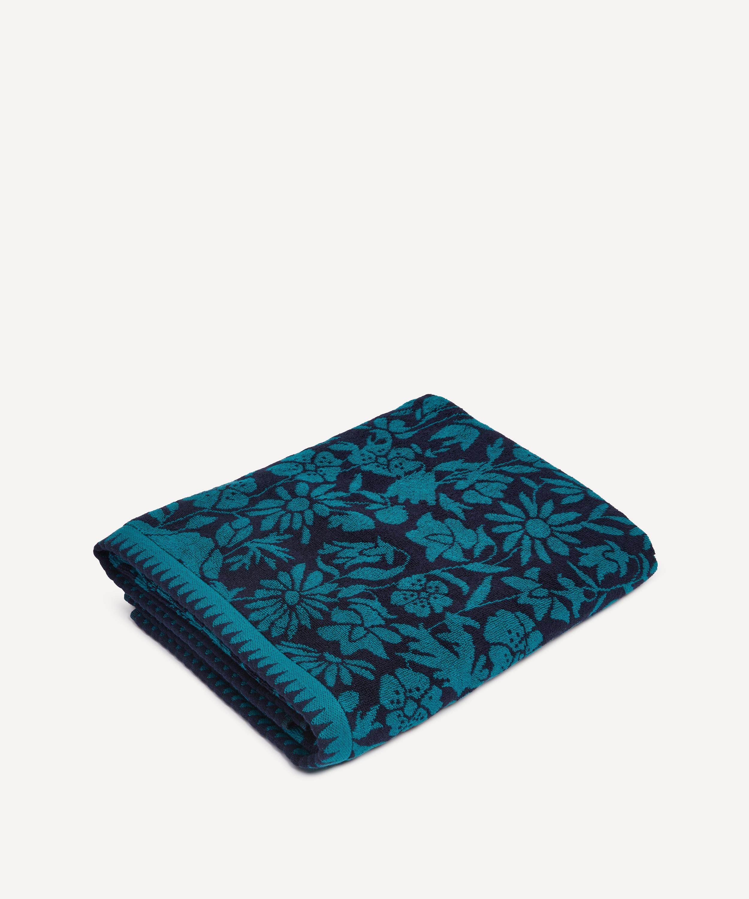 LIBERTY LIBERTY POPPY DAWN BATH SHEET 90X150CM 