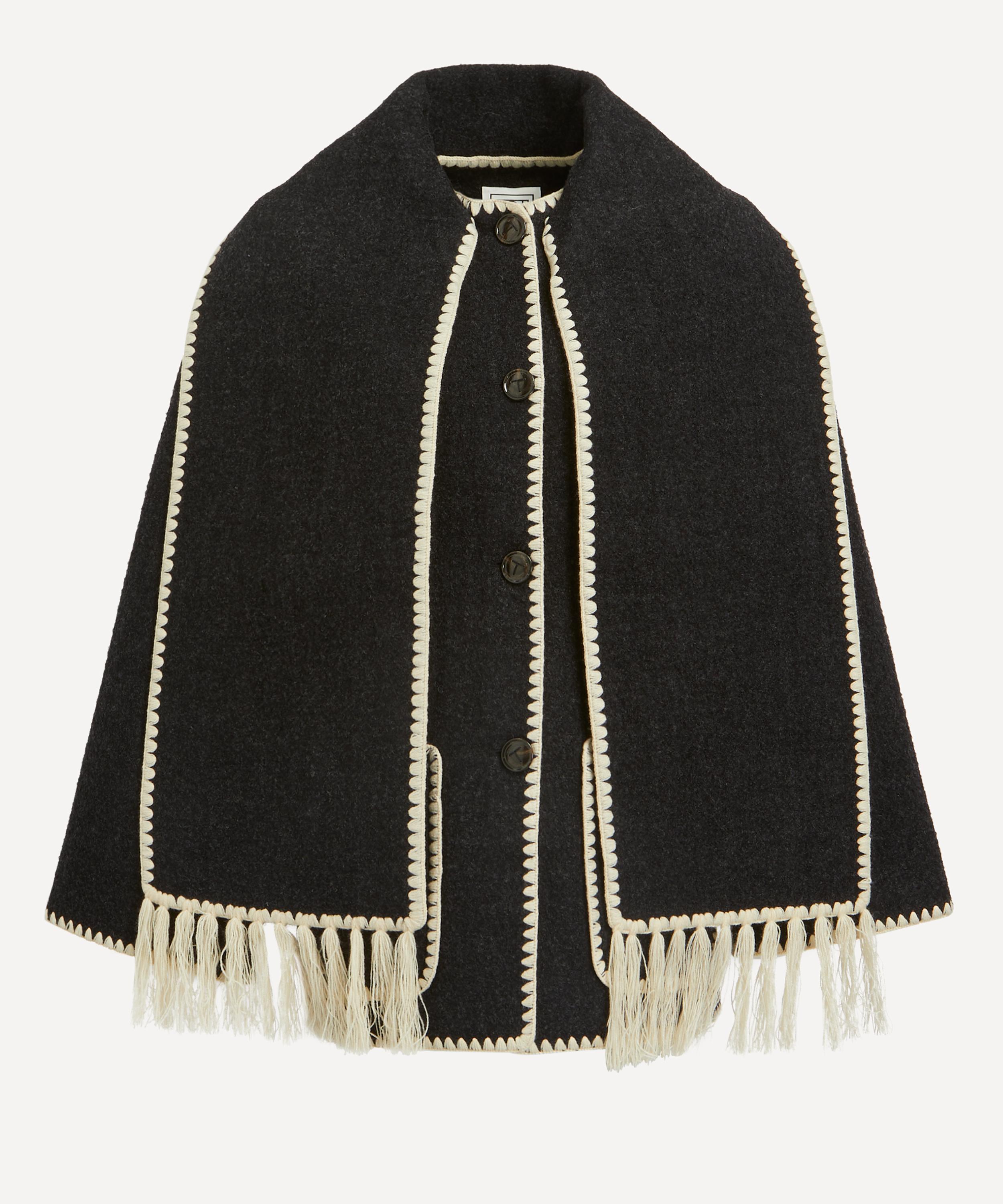 Totême Toteme Embroidered Scarf Jacket