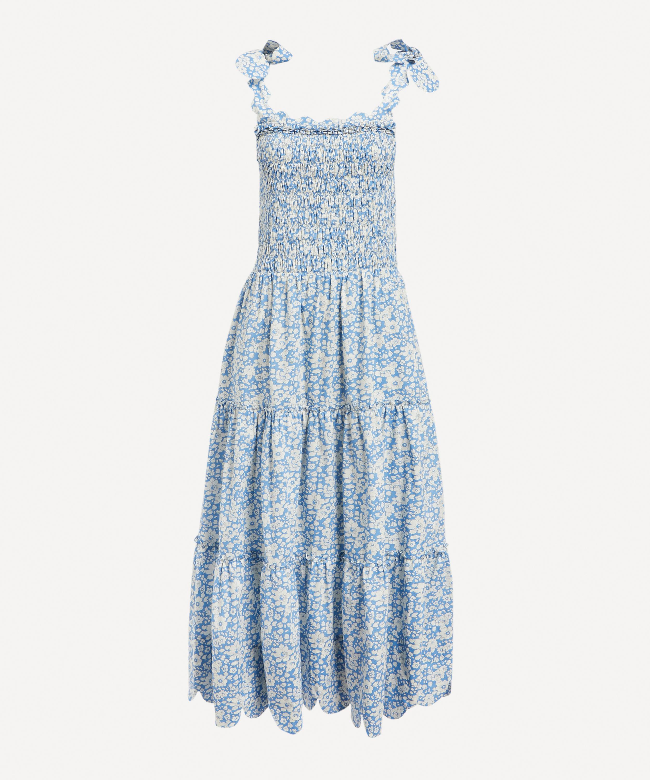 Horror Vacui Women's Isa Betsy Boo Tana Lawn Cotton Dress