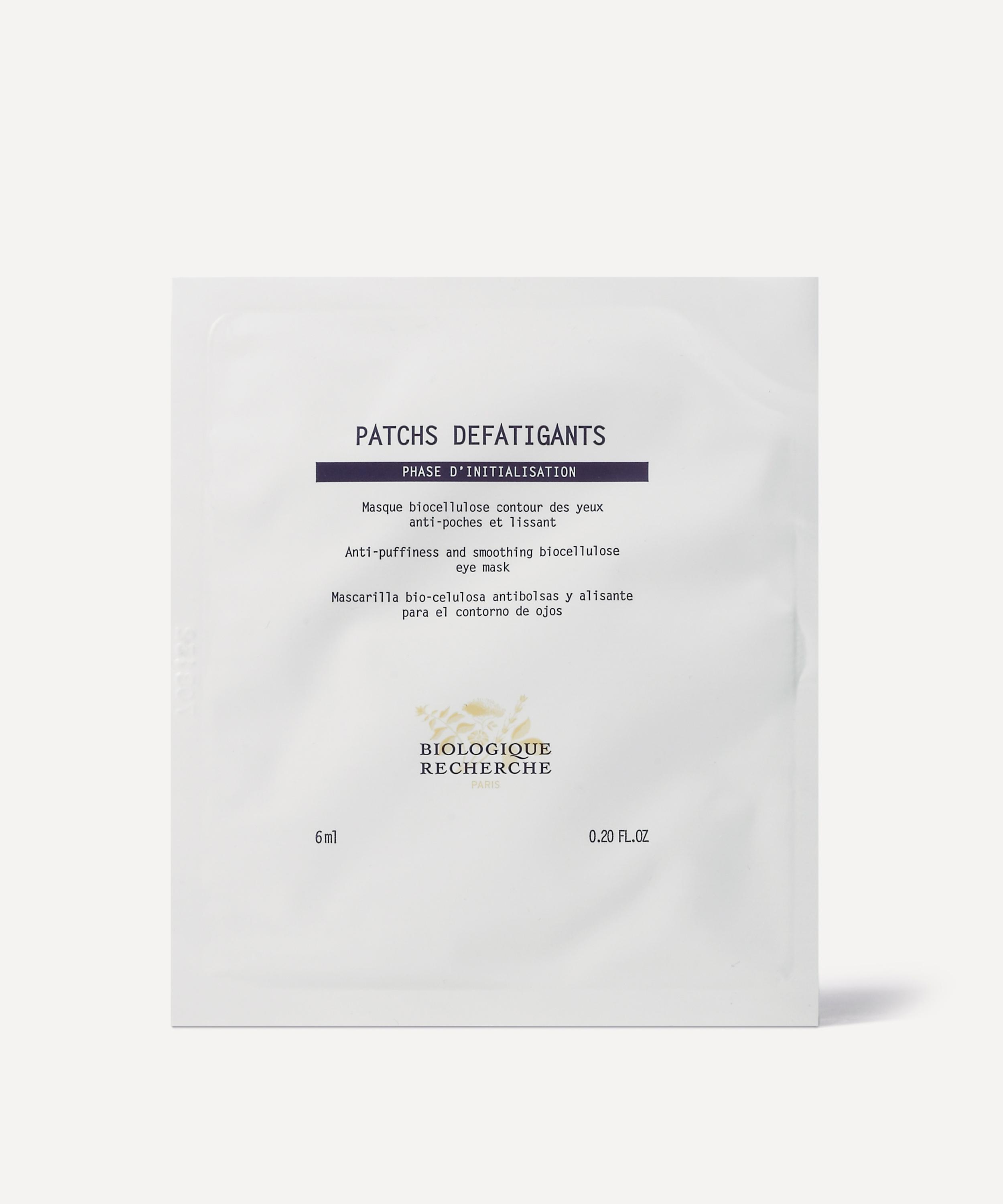 Biologique Recherche Patchs Defatigants Eye Mask 1 Pair