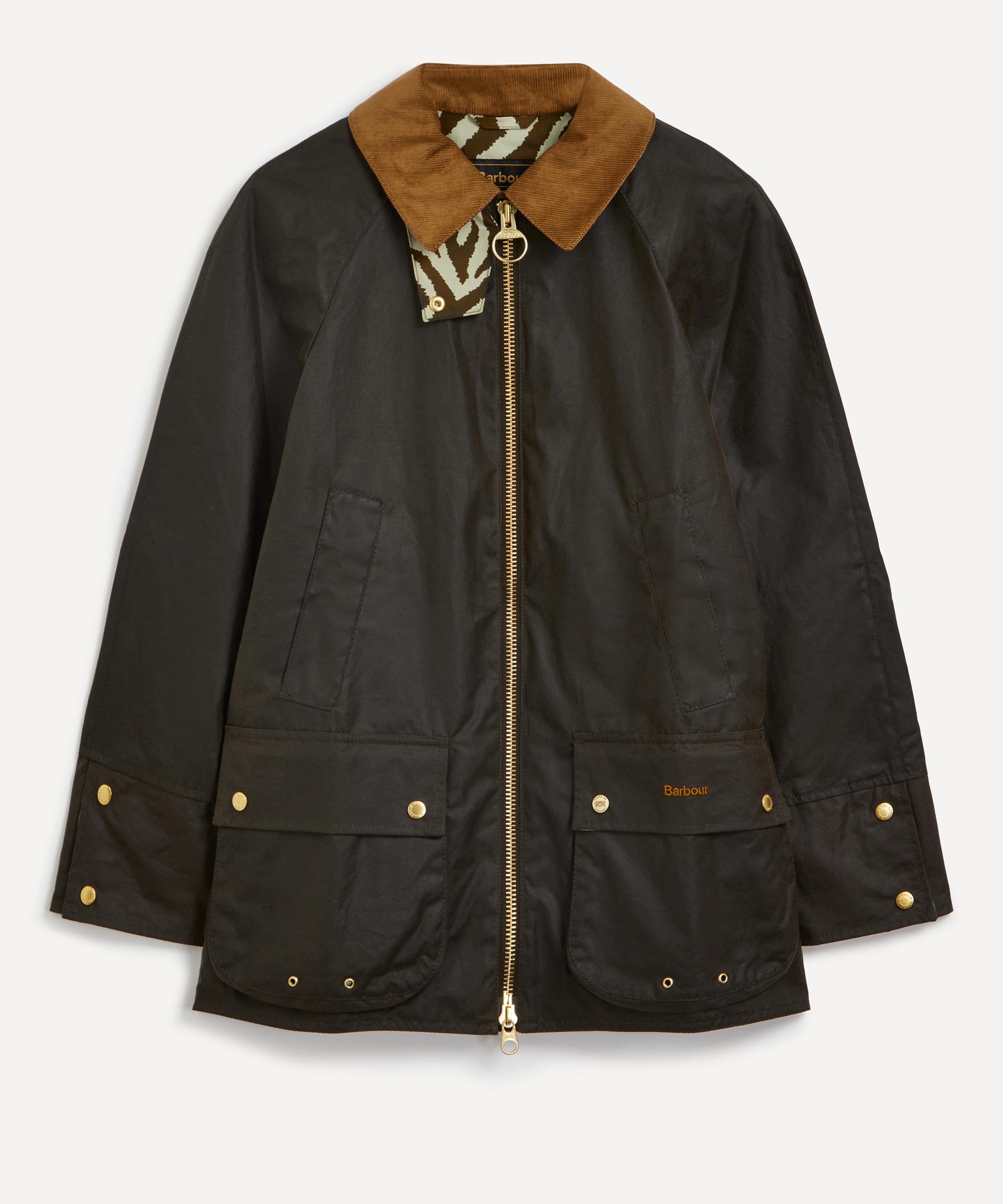 Barbour Highclere Hooded Waxed Jacket