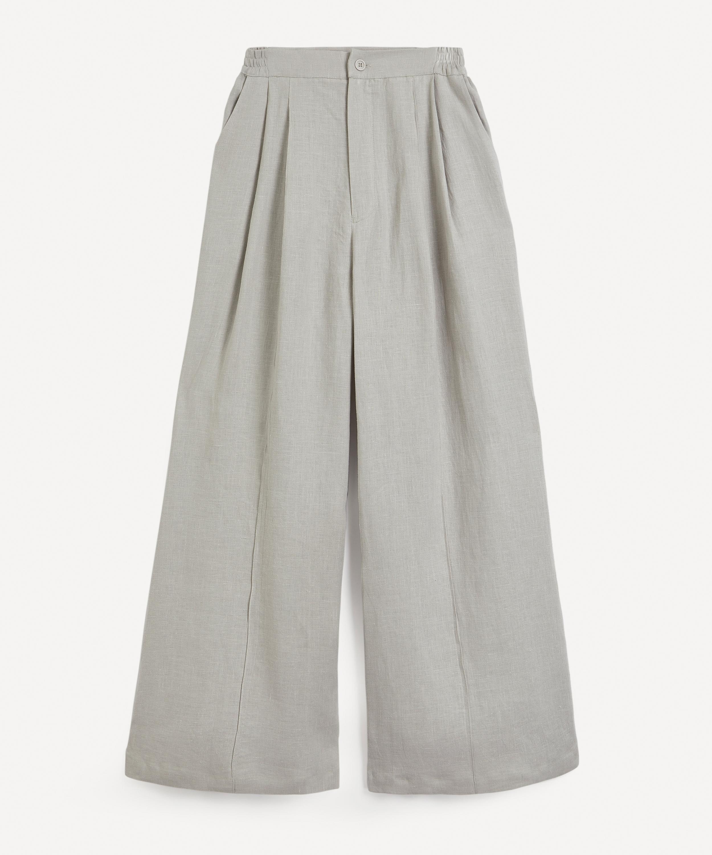 SLEEPER SLEEPER WOMEN'S FLOWER POWER SUIT TROUSERS 