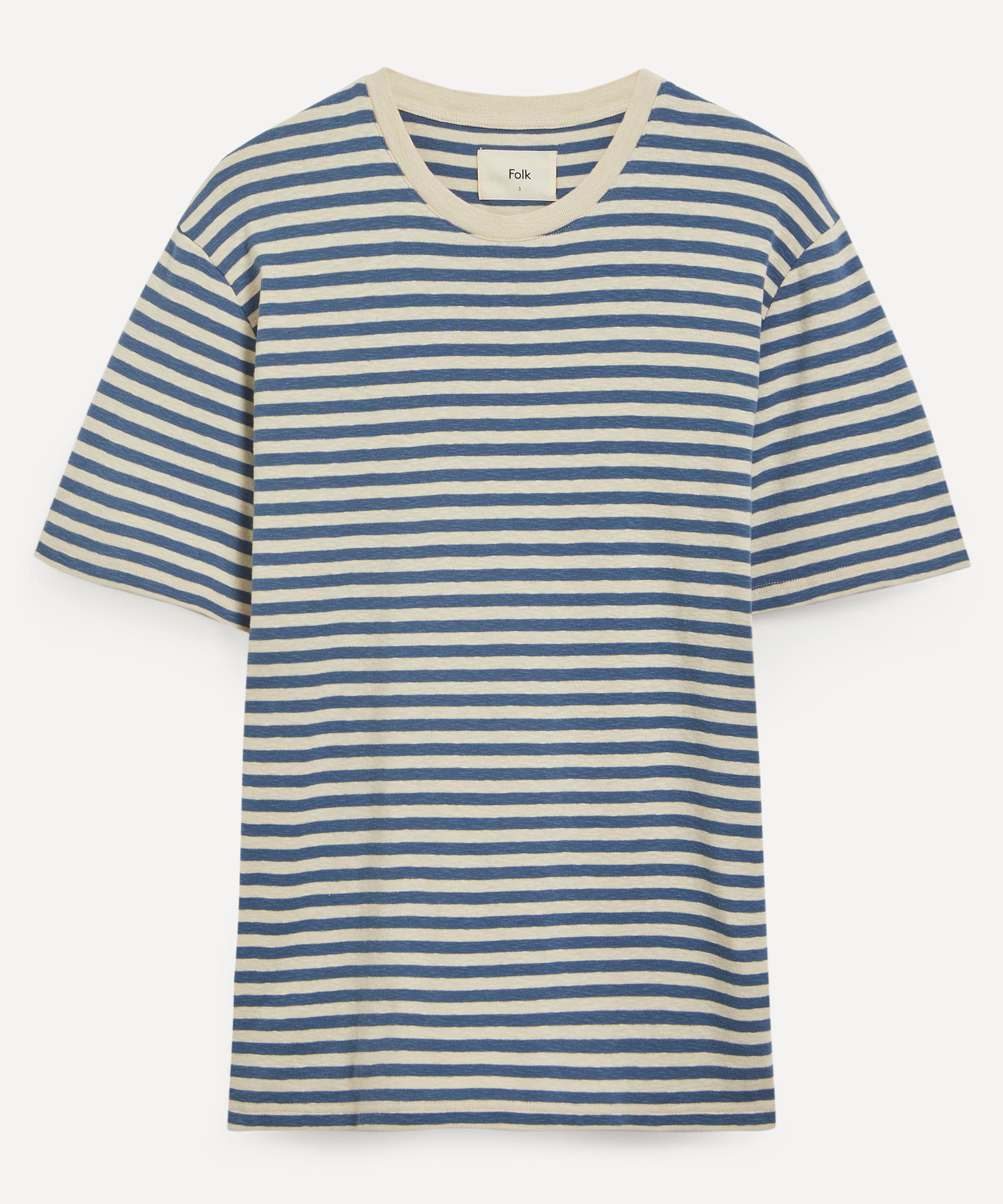 Folk Mens Classic Stripe T-shirt
