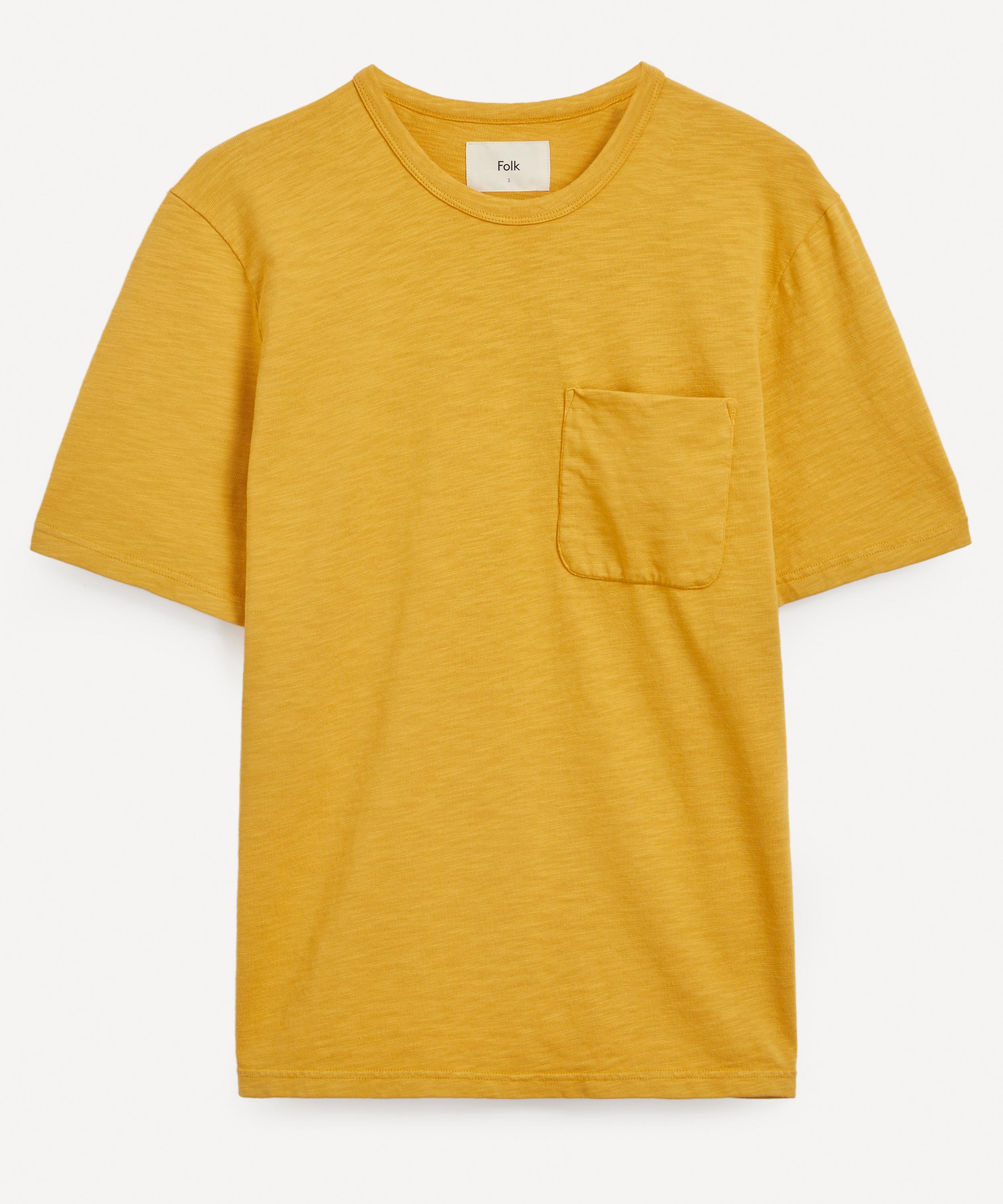 Folk Mens Slub Pocket T-shirt