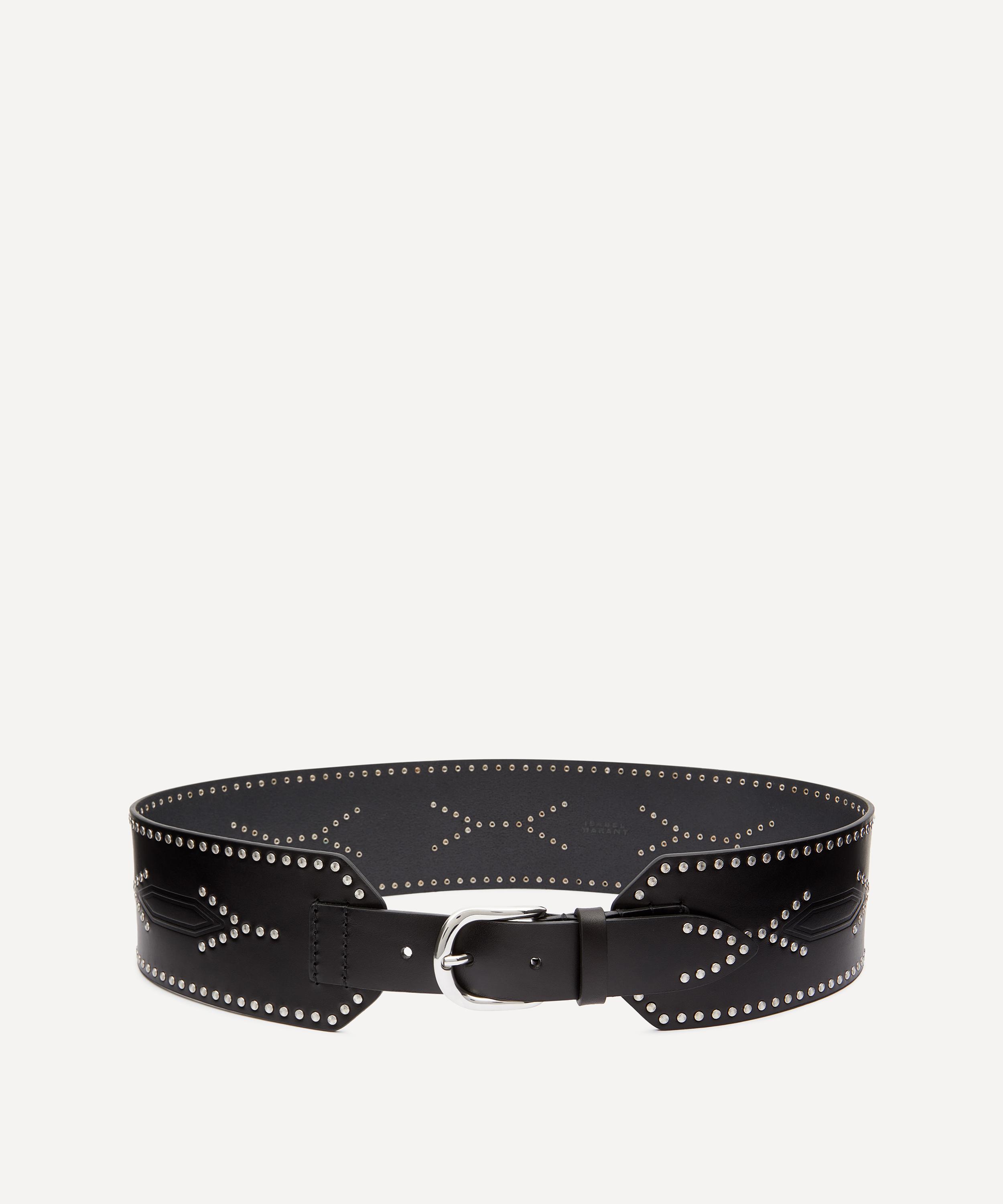 Isabel Marant Women's Telma Leather Belt