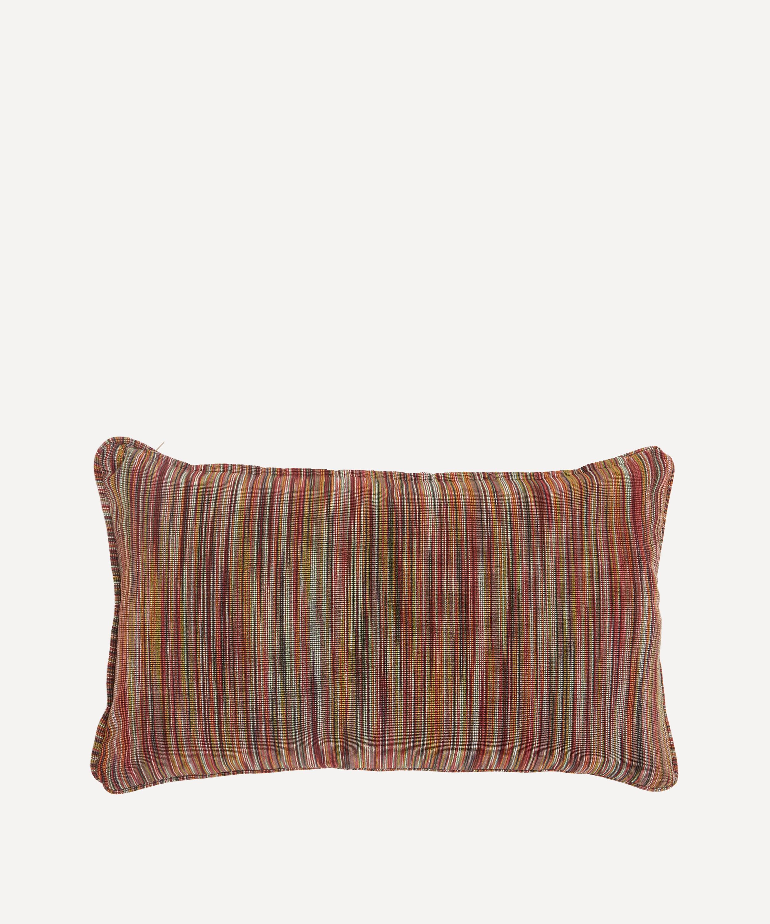 LIBERTY FUTURLIBERTY MOTION STRIPE RECTANGULAR CUSHION 