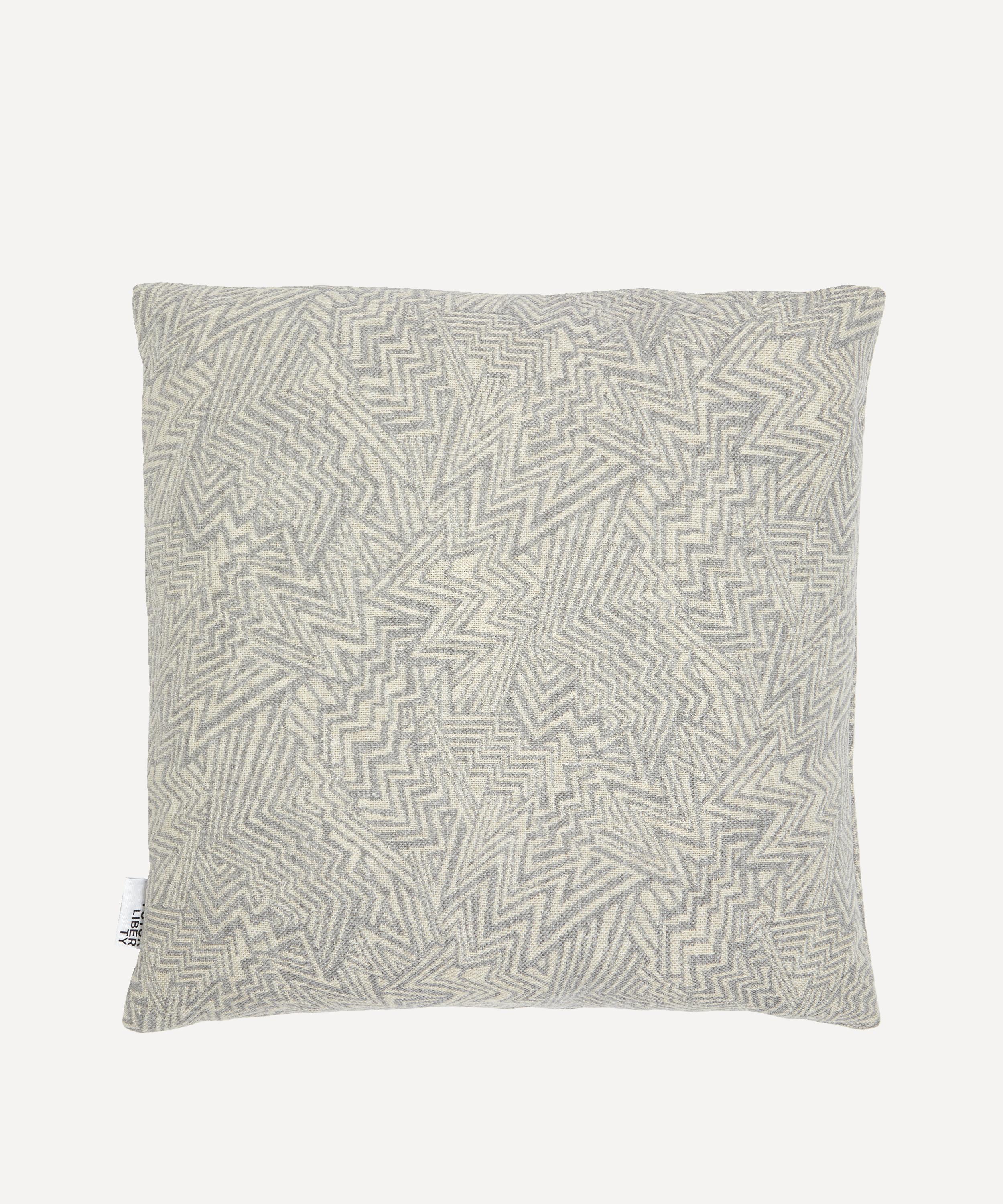LIBERTY FUTURLIBERTY VERTIGO WEAVE SQUARE CUSHION 