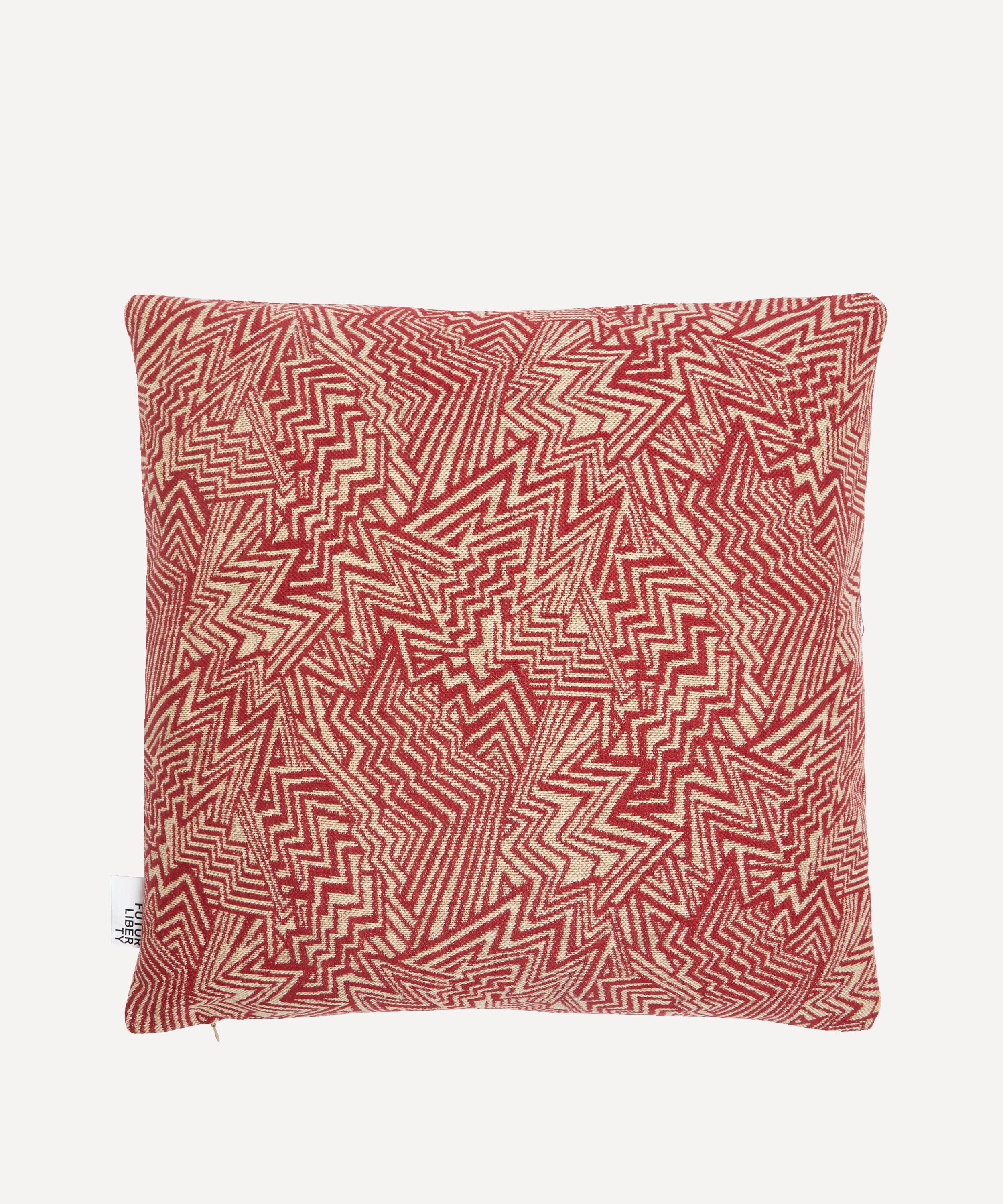 LIBERTY FUTURLIBERTY VERTIGO WEAVE SQUARE CUSHION 