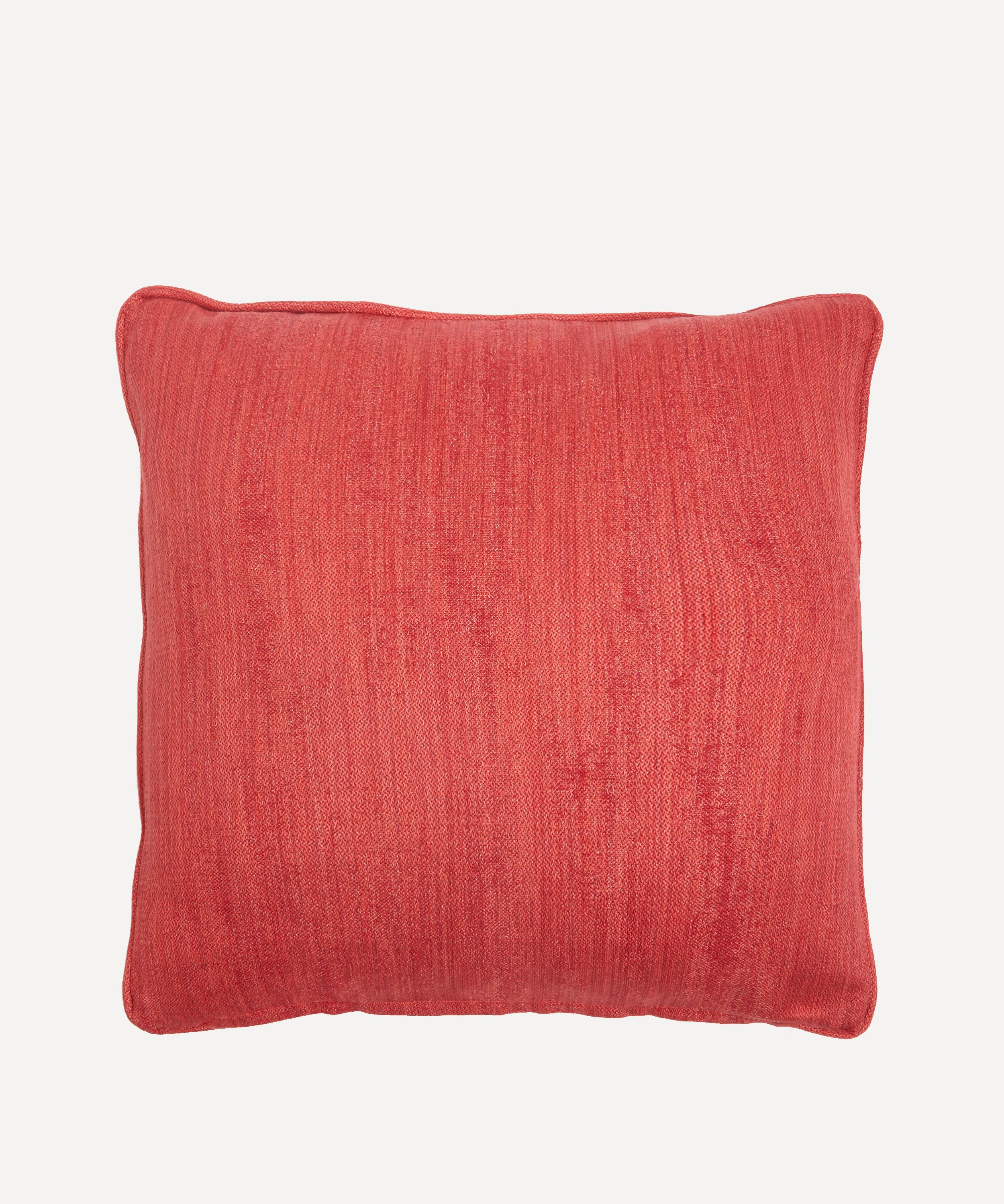 LIBERTY FUTURLIBERTY CANVAS SQUARE CUSHION 