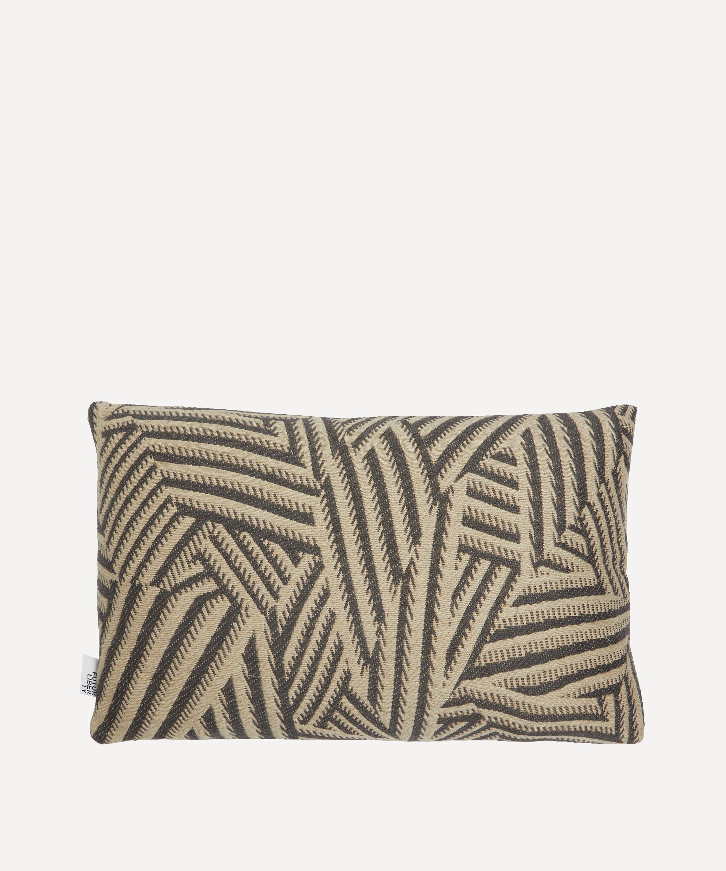 LIBERTY FUTURLIBERTY SHADOW STRIPE WEAVE CUSHION 
