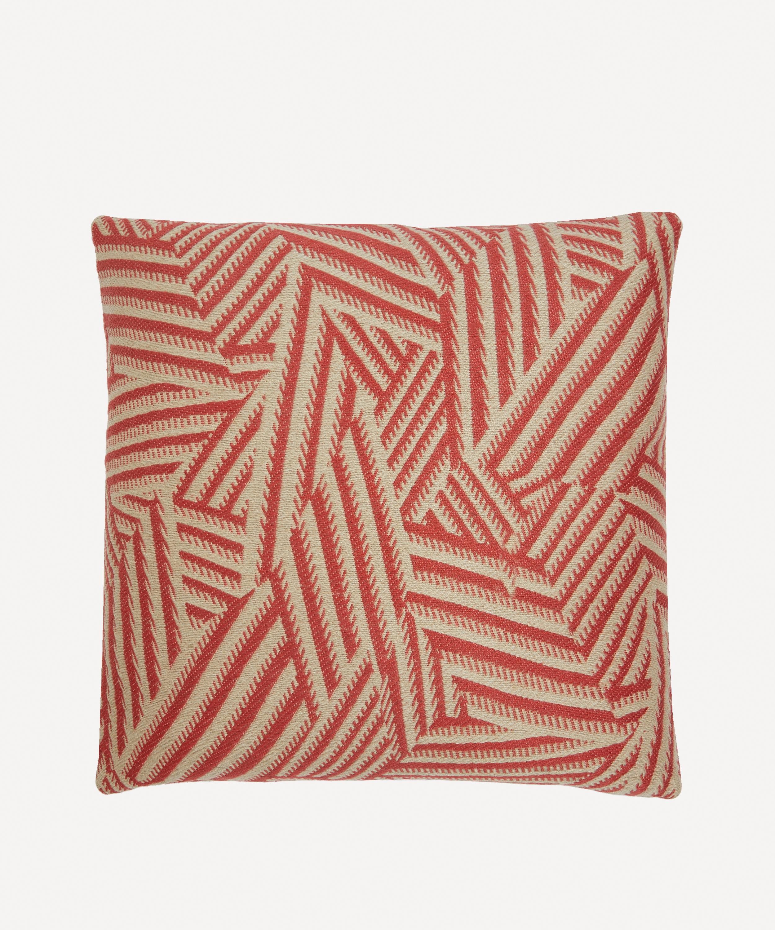 LIBERTY FUTURLIBERTY SHADOW STRIPE WEAVE CUSHION 