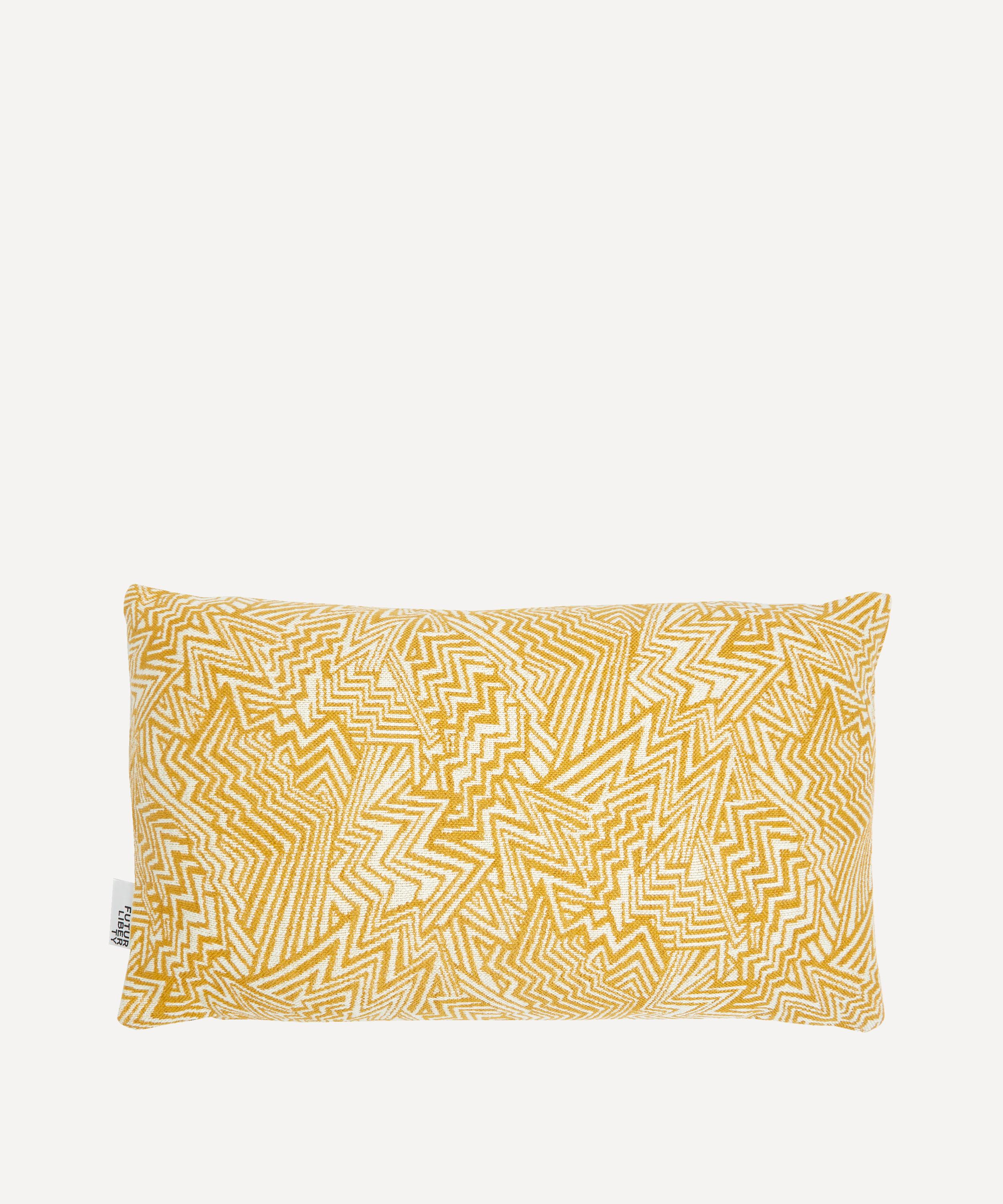 LIBERTY FUTURLIBERTY VERTIGO WEAVE SQUARE CUSHION 
