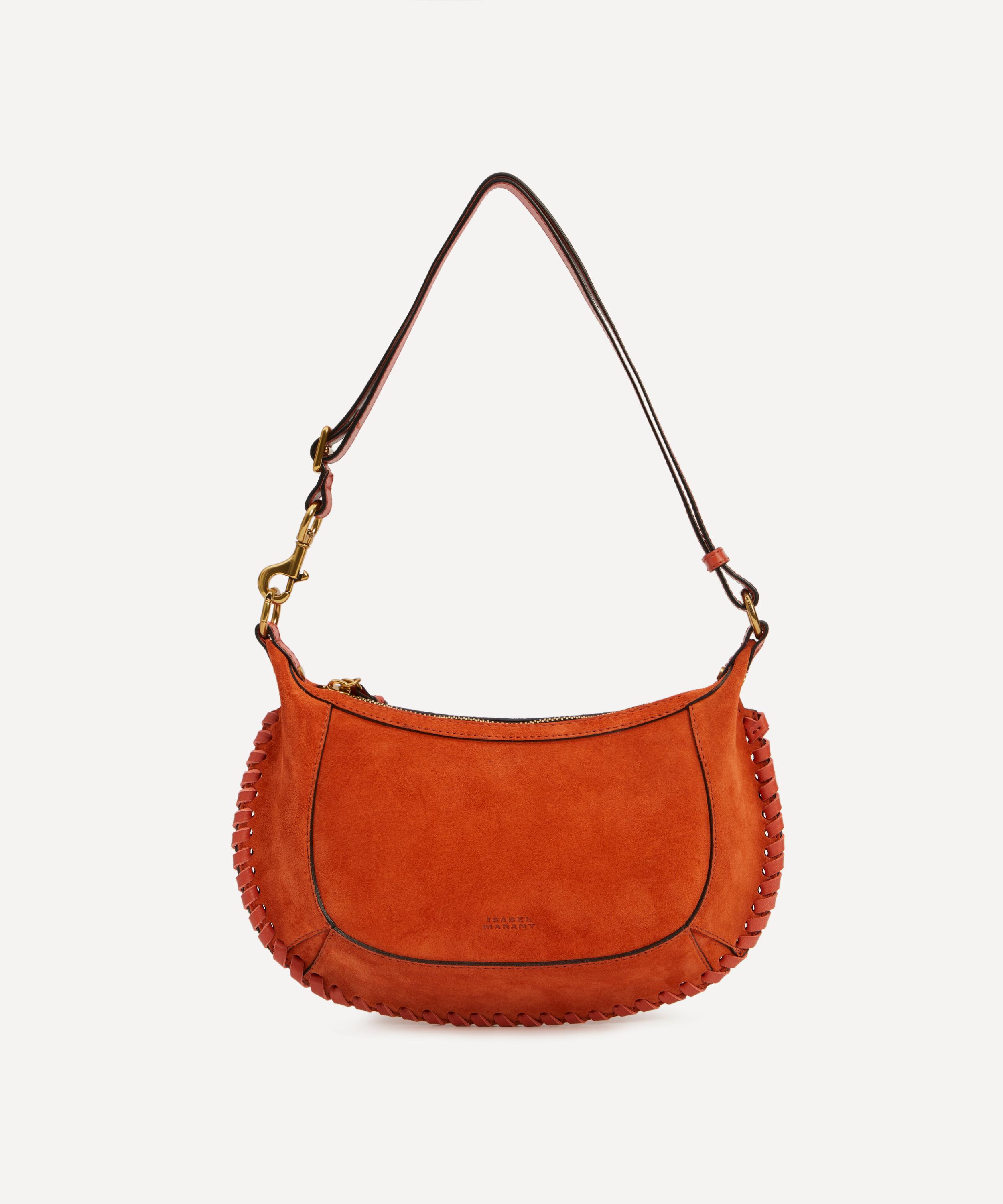 ISABEL MARANT ISABEL MARANT WOMEN'S OSKAN MOON SHOULDER BAG 