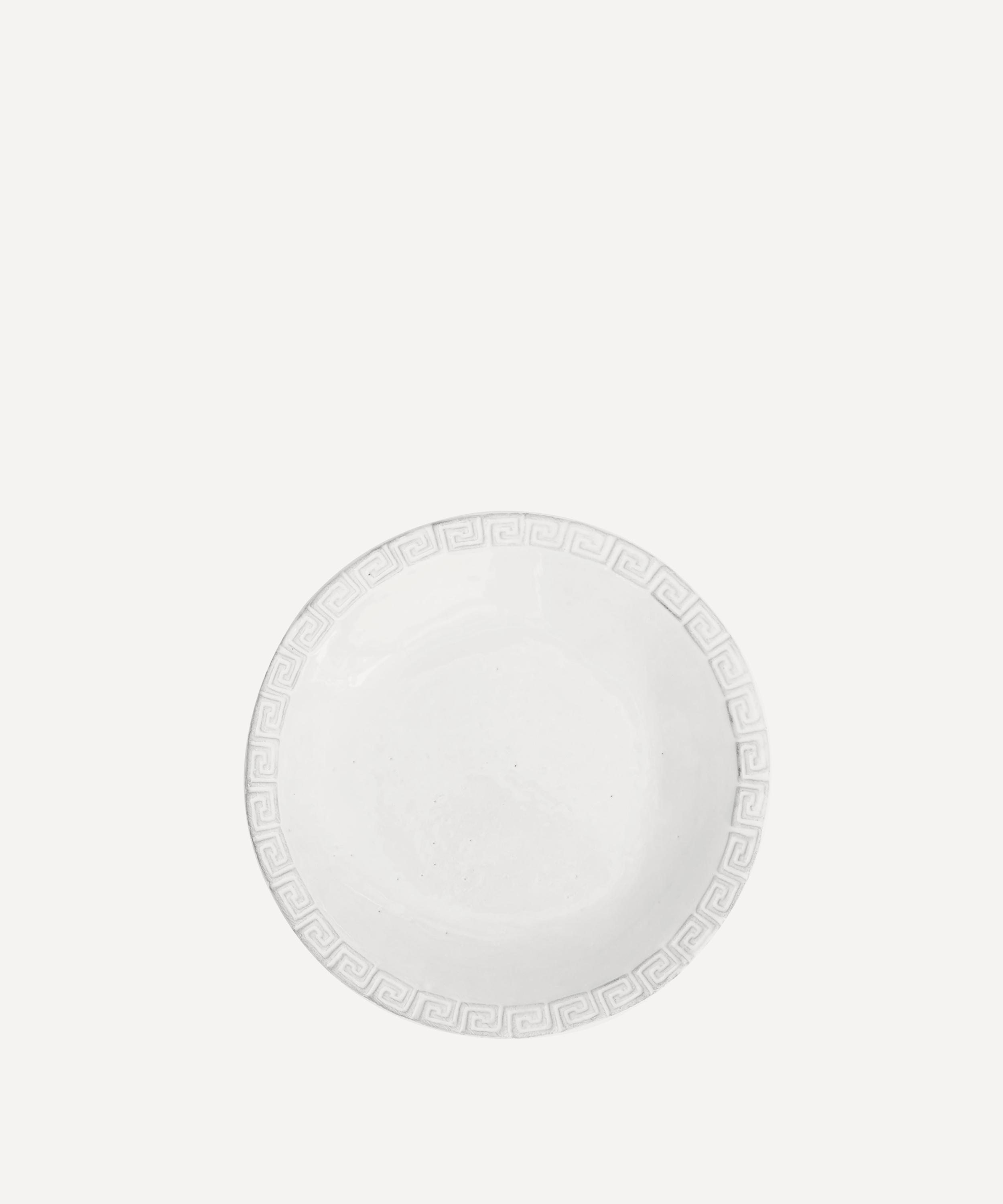 Astier De Villatte Grecque Saucer