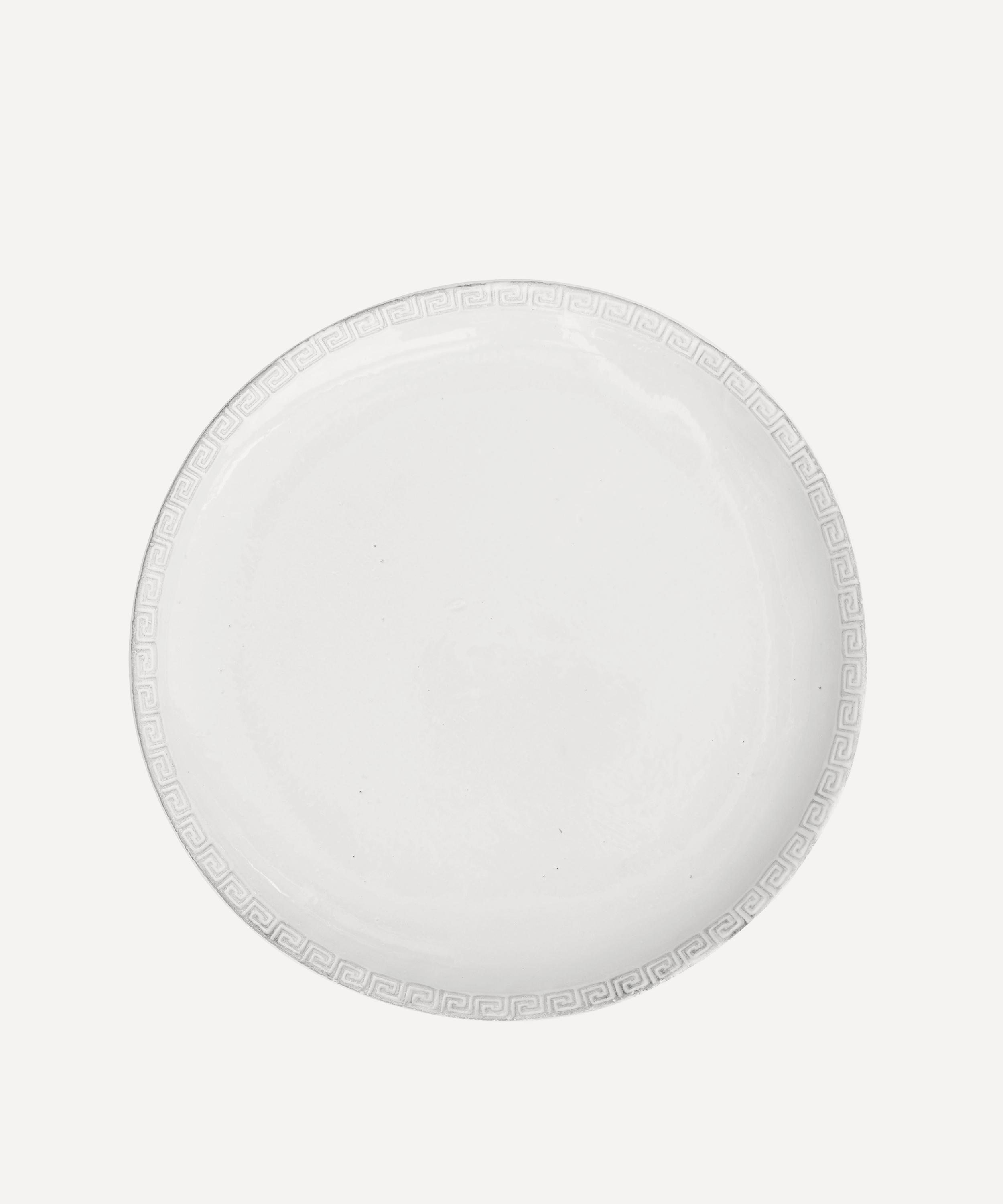Astier De Villatte Grecque Dinner Plate