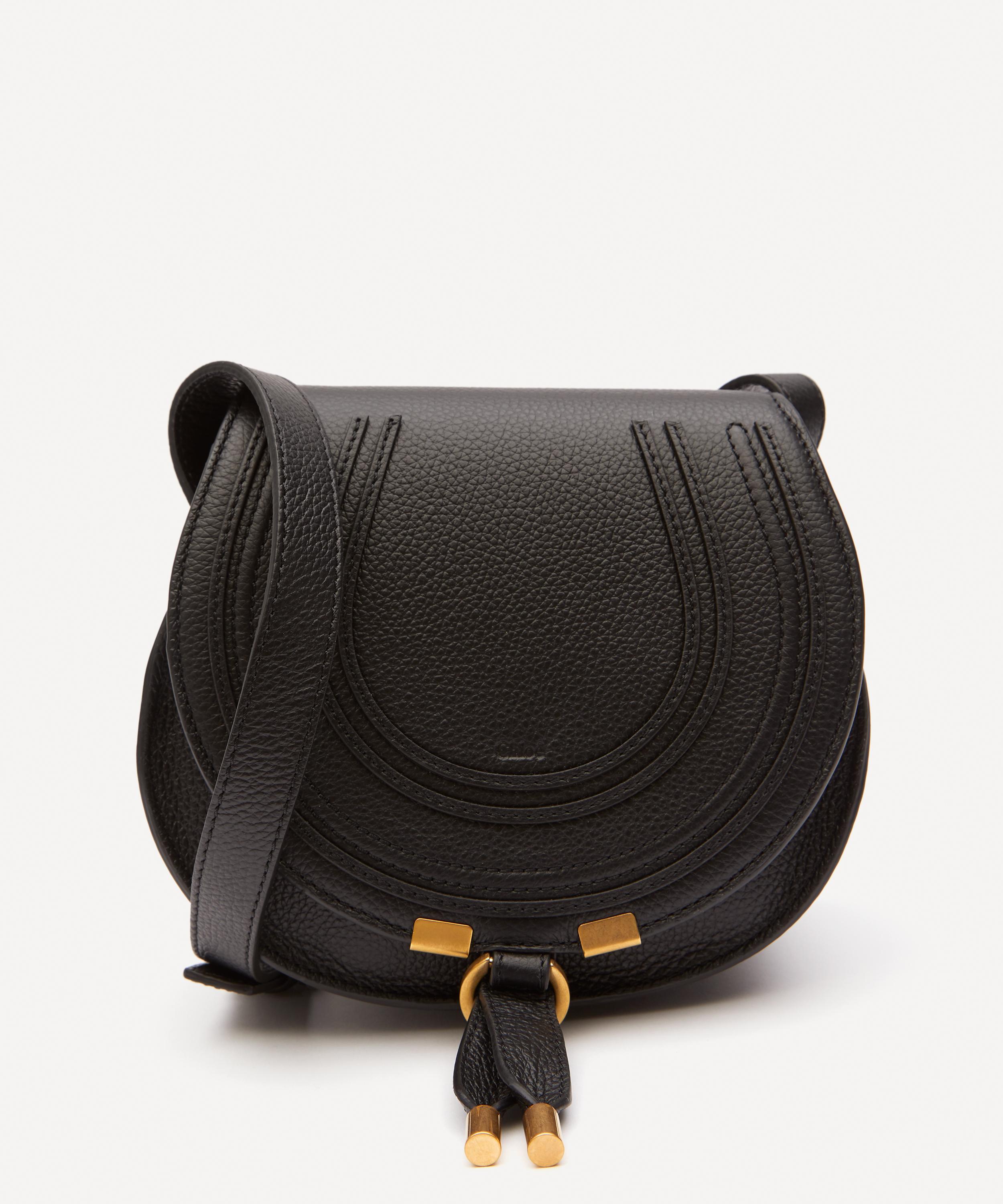 CHLOÉ CHLOE WOMEN'S MARCIE CROSS-BODY SADDLE BAG 