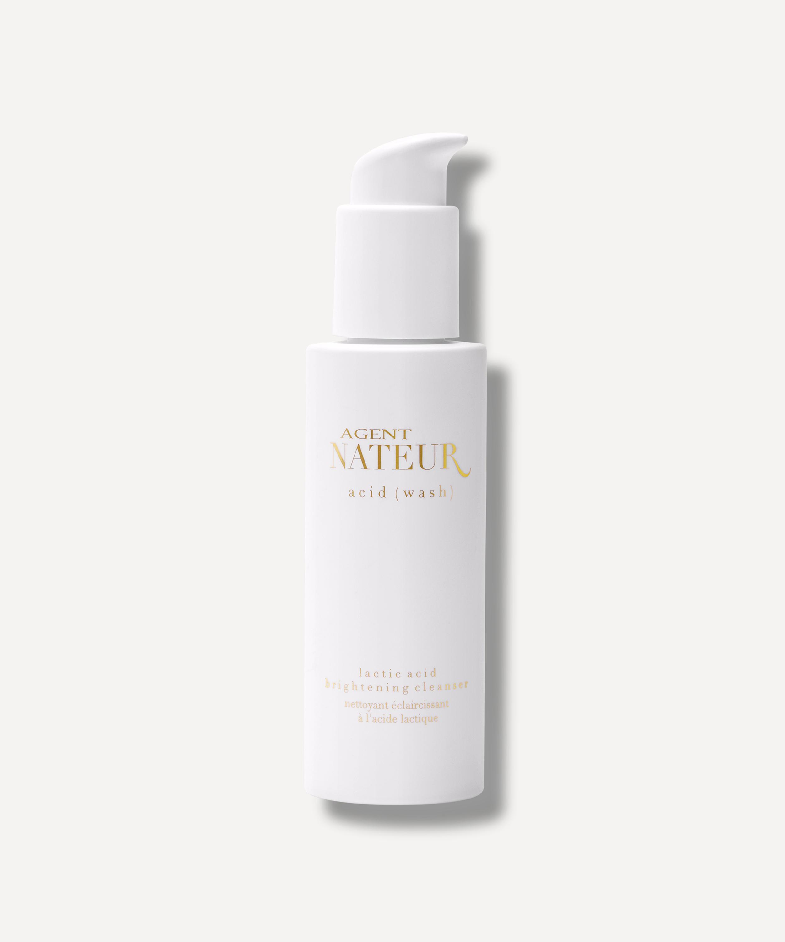 Agent Nateur A C I D ( W A S H ) Lactic Acid Skin Brightening Cleanser 120ml