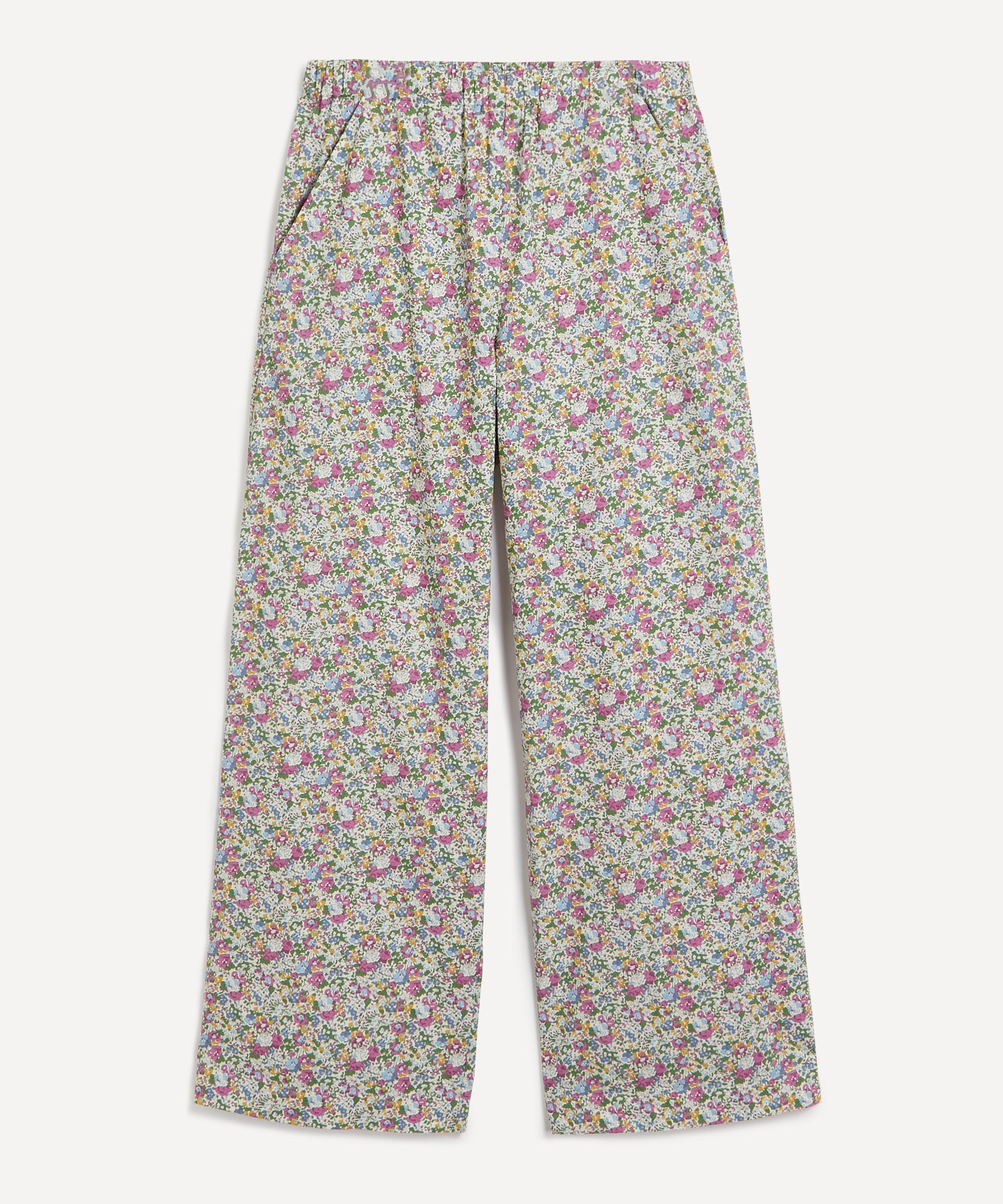 Shop Apc A.p.c. Women's Bonnie Tana Lawn Cotton Liberty Print Trousers