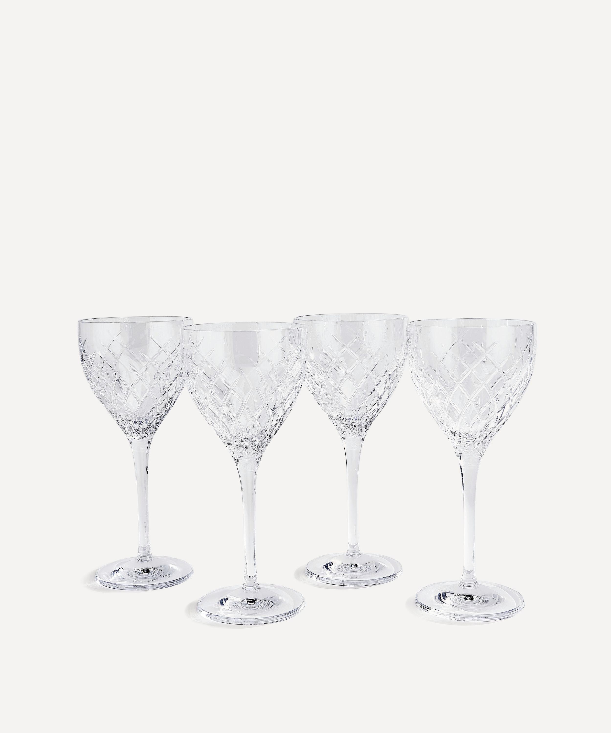 SOHO HOME BARWELL RED WINE GLASS SET OF 4 