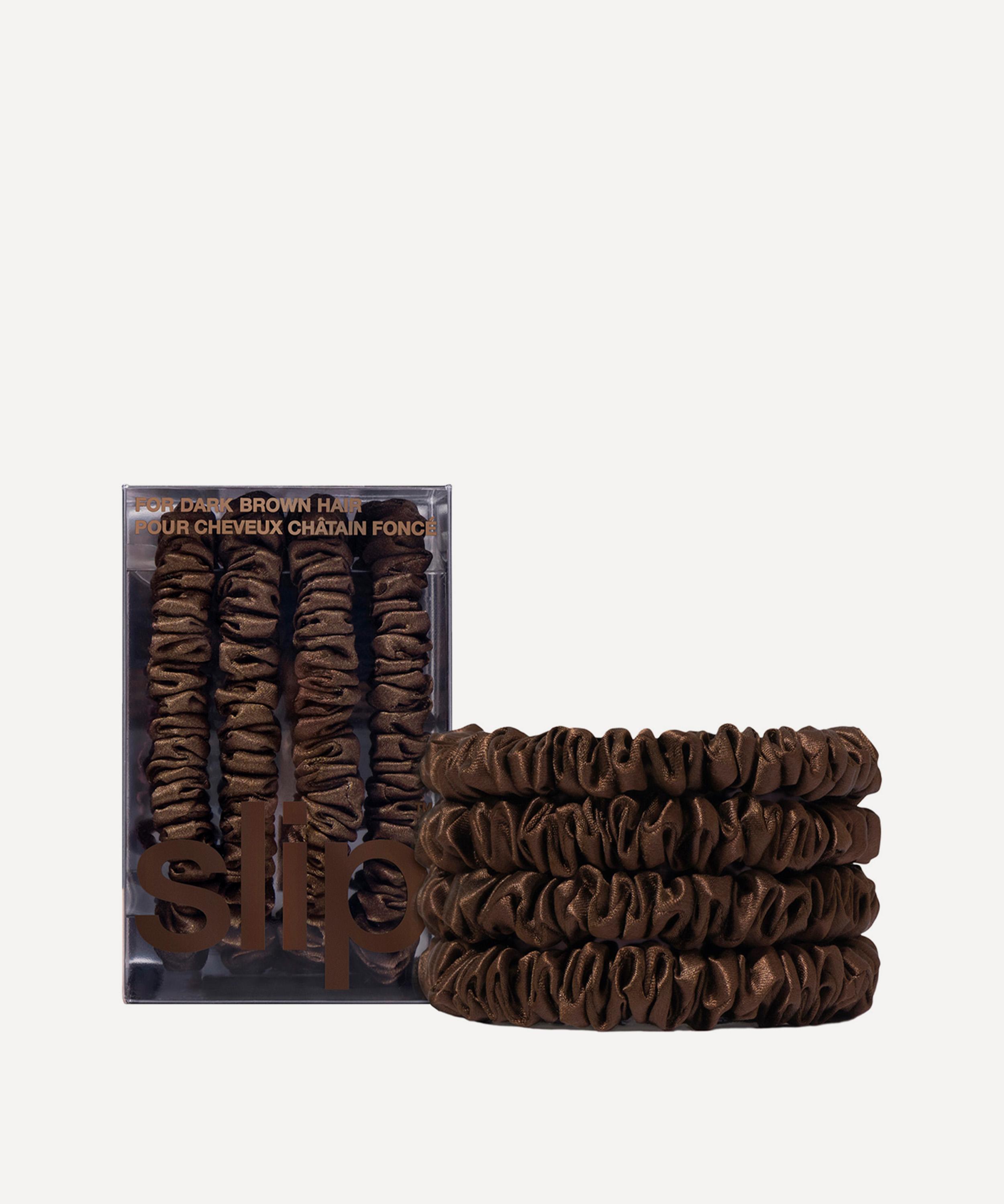 Slip Skinny Silk Scrunchies Pack Of 4