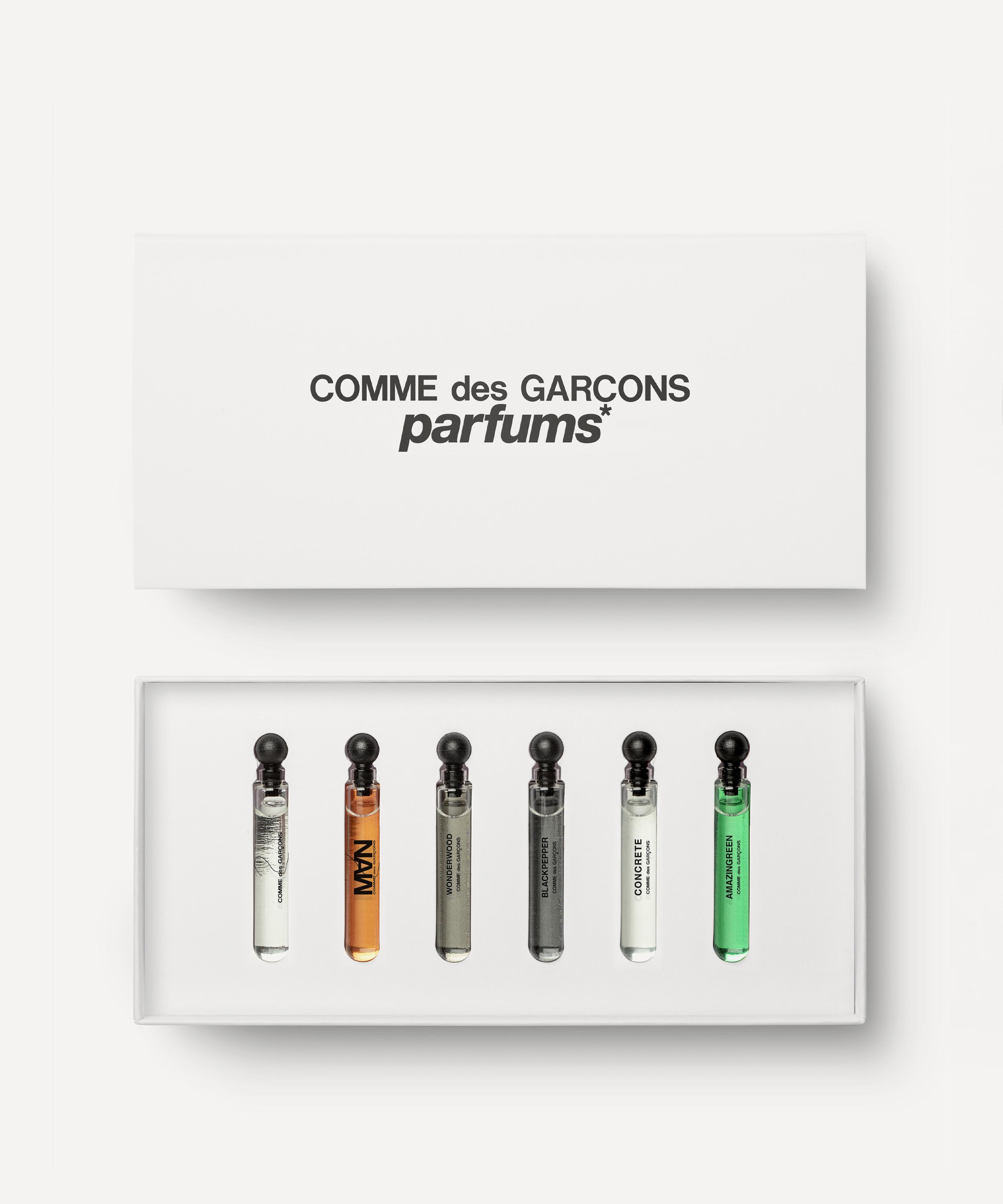 COMME DES GARÇONS COMME DES GARCONS WOMEN'S EAU DE PARFUM SAMPLING DISCOVERY SET 6 X 2ML - LUXURY PERFUME 
