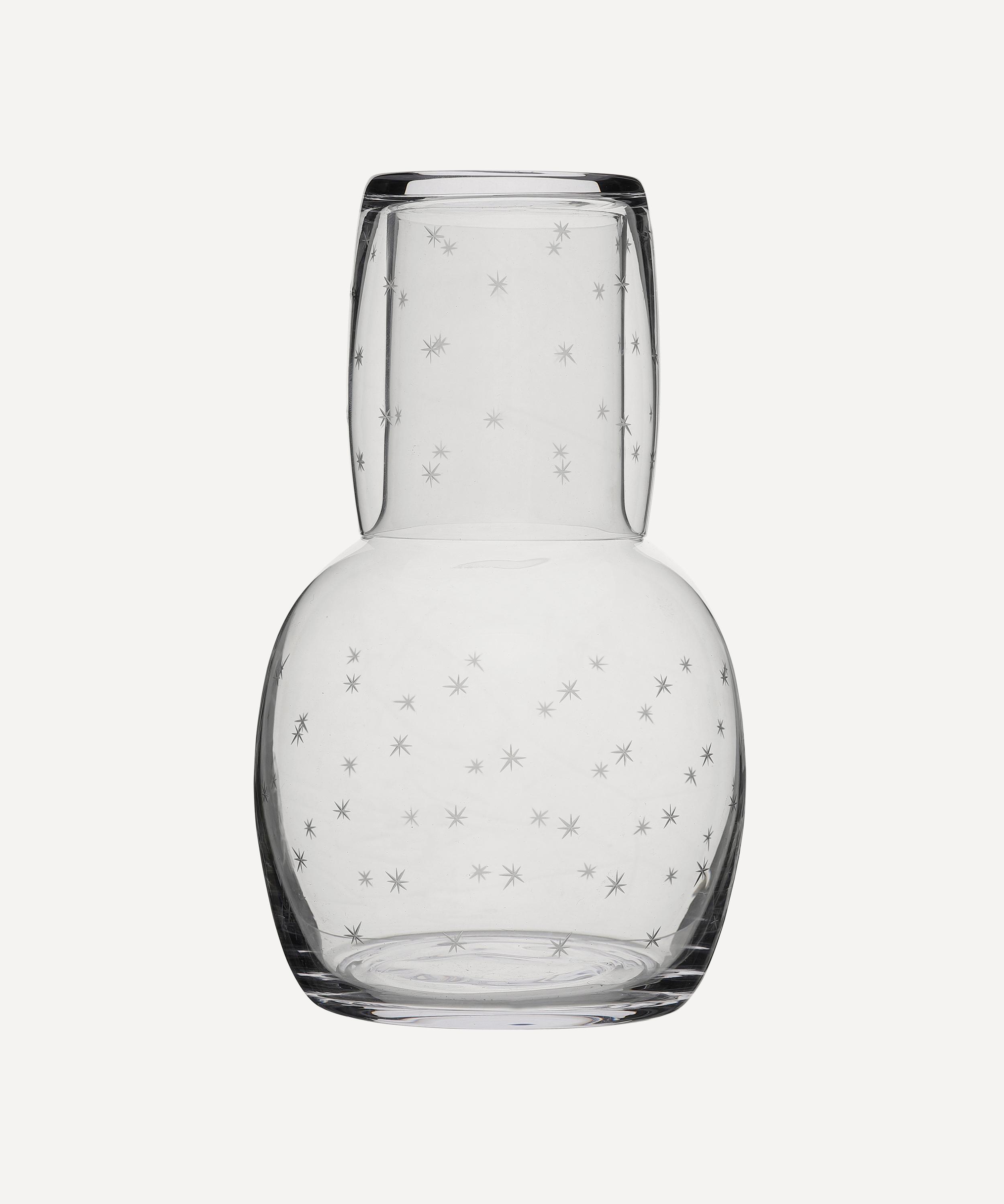 THE VINTAGE LIST THE VINTAGE LIST CRYSTAL CARAFE SET 