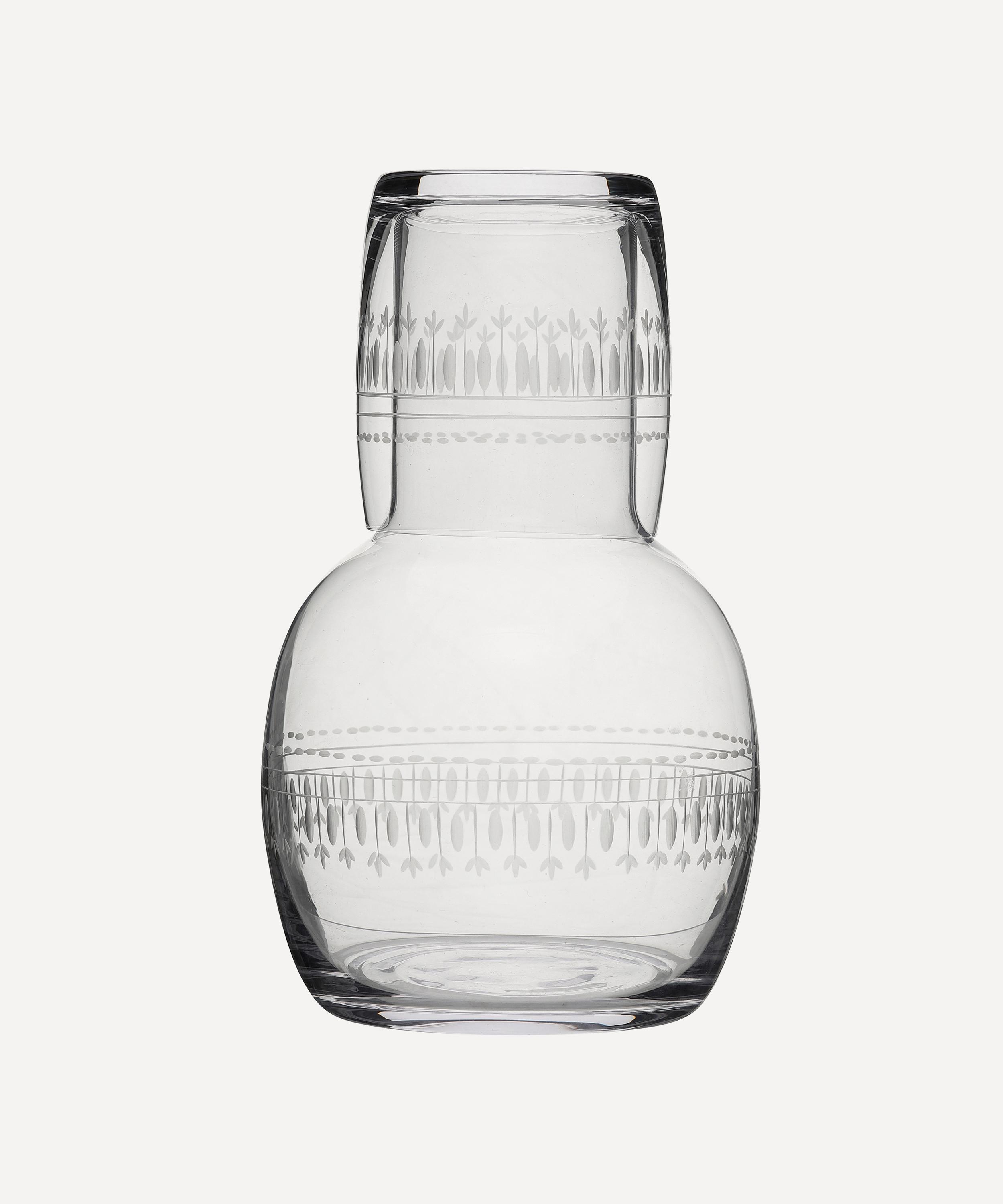 THE VINTAGE LIST THE VINTAGE LIST CRYSTAL CARAFE SET 