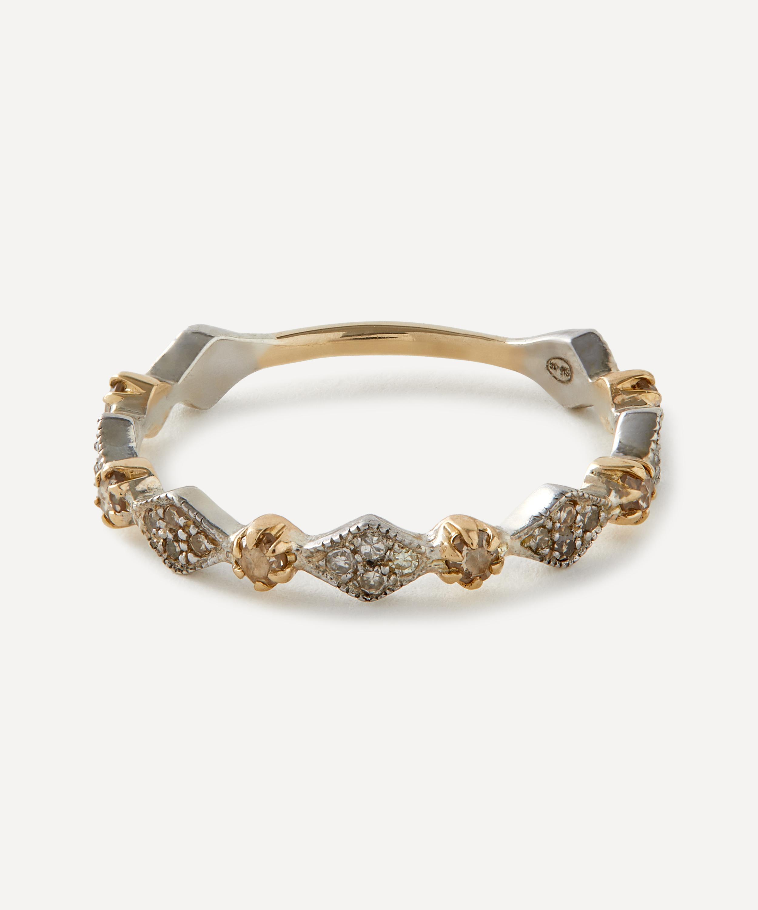 Shop Pascale Monvoisin 9ct Gold Ava No.1 Diamond Ring
