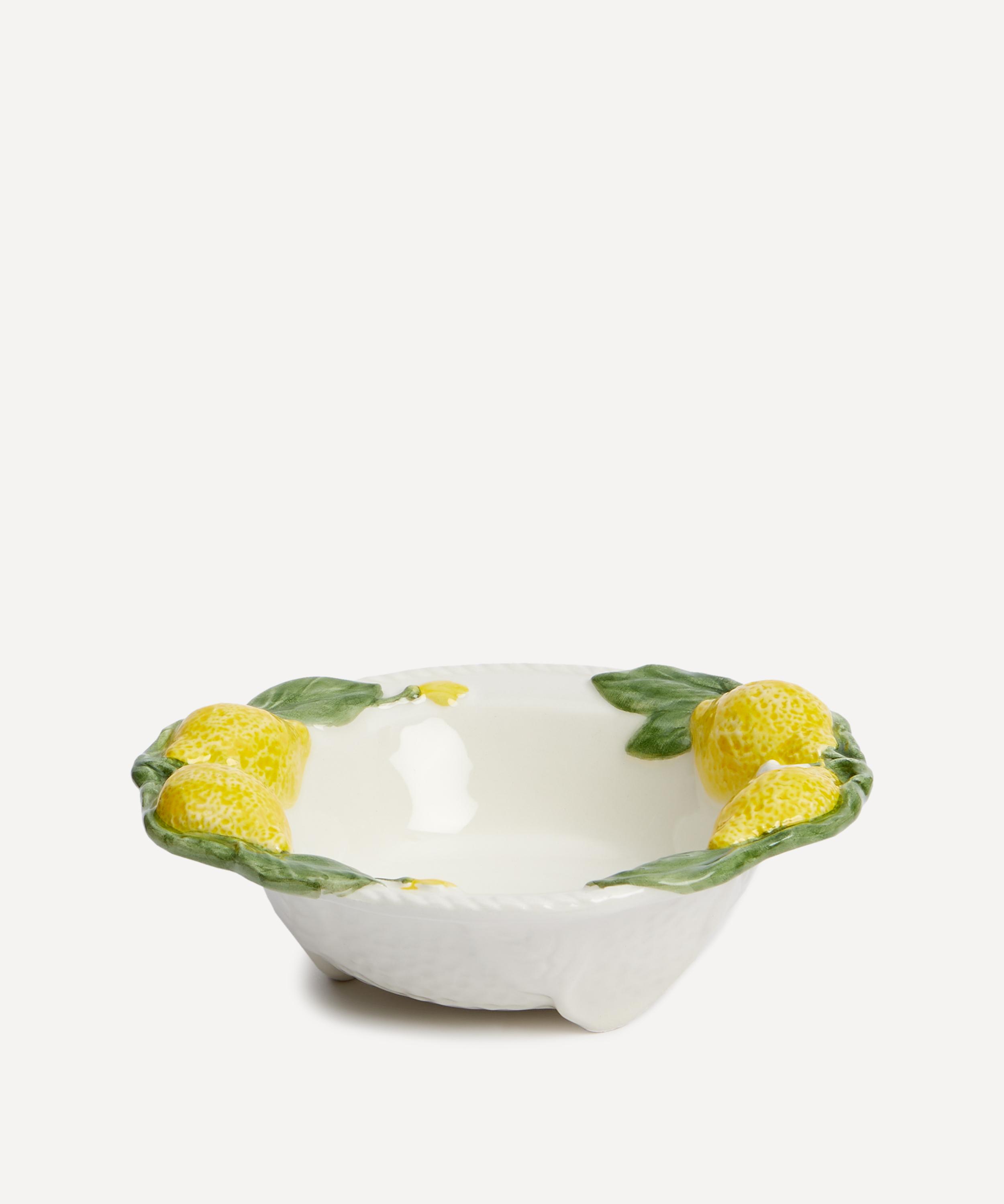 LES OTTOMANS LES OTTOMANS LEMON CERAMIC BOWL 