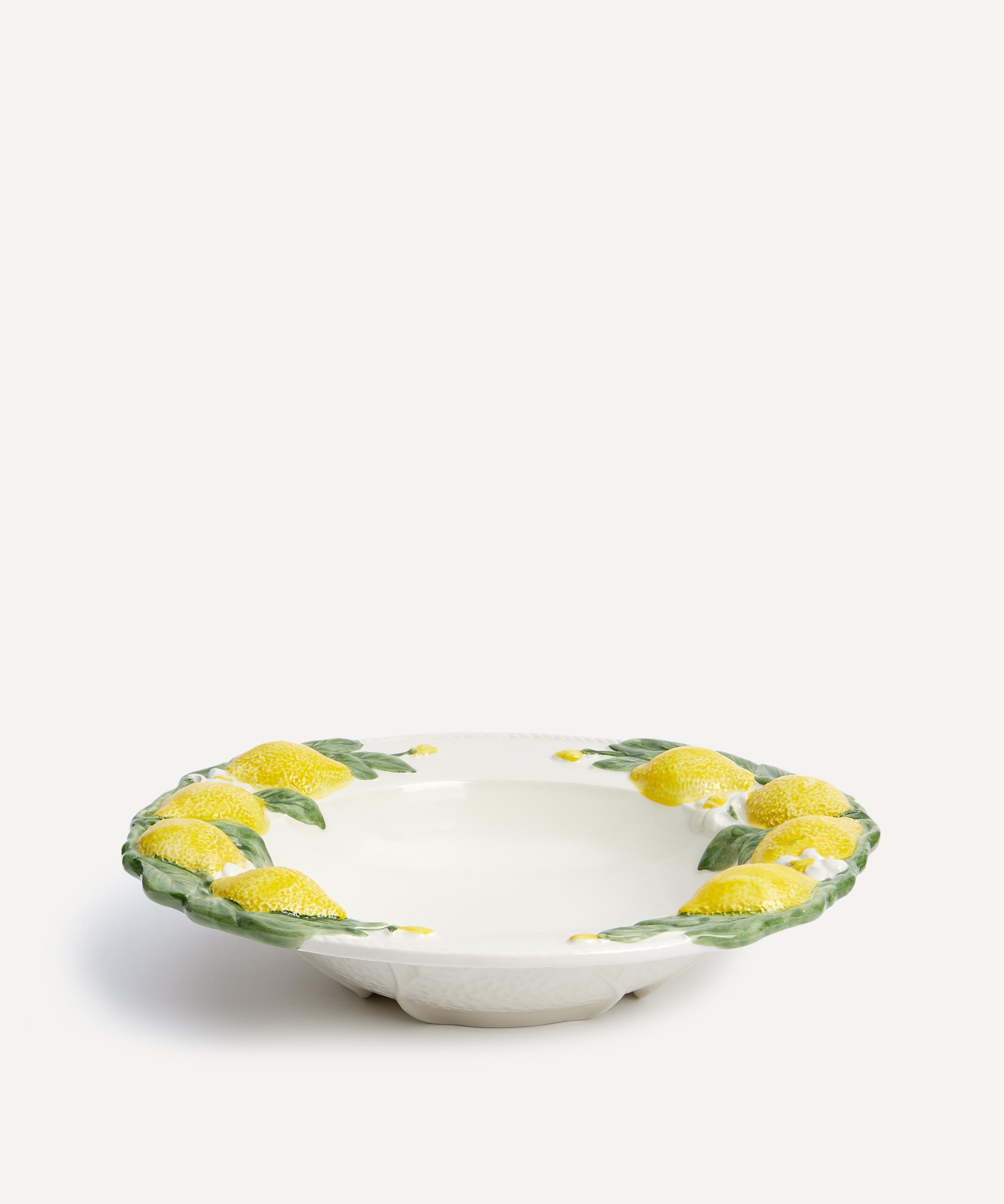 LES OTTOMANS LES OTTOMANS LEMON PASTA BOWL 
