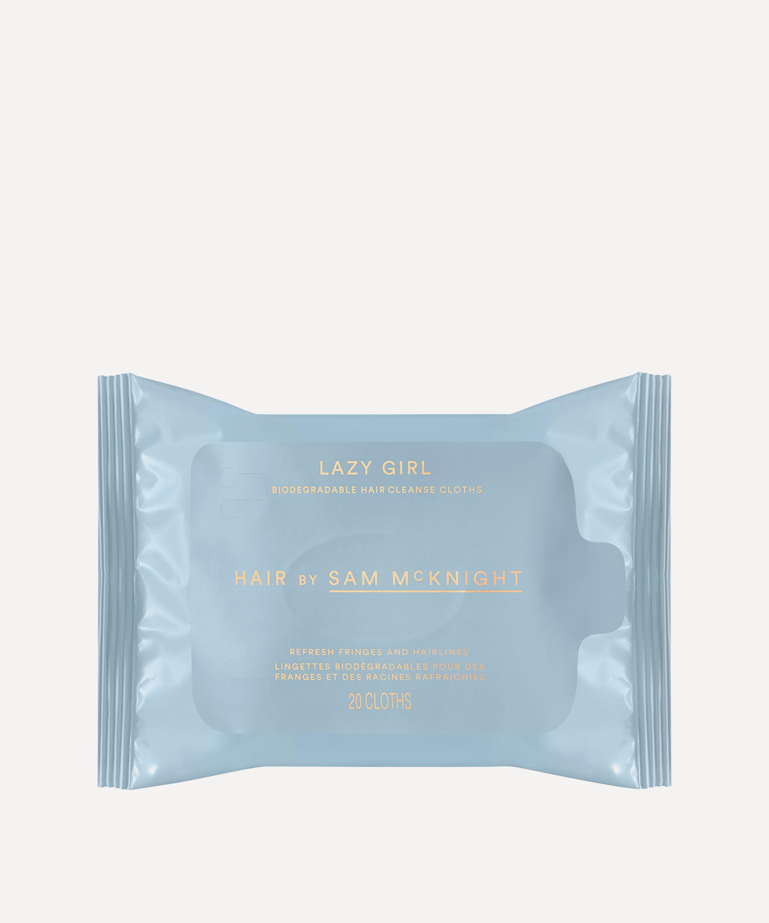 Hair By Sam Mcknight Lazy Girl Biodegradable Hair Cleanse Cloths Pack Of 20