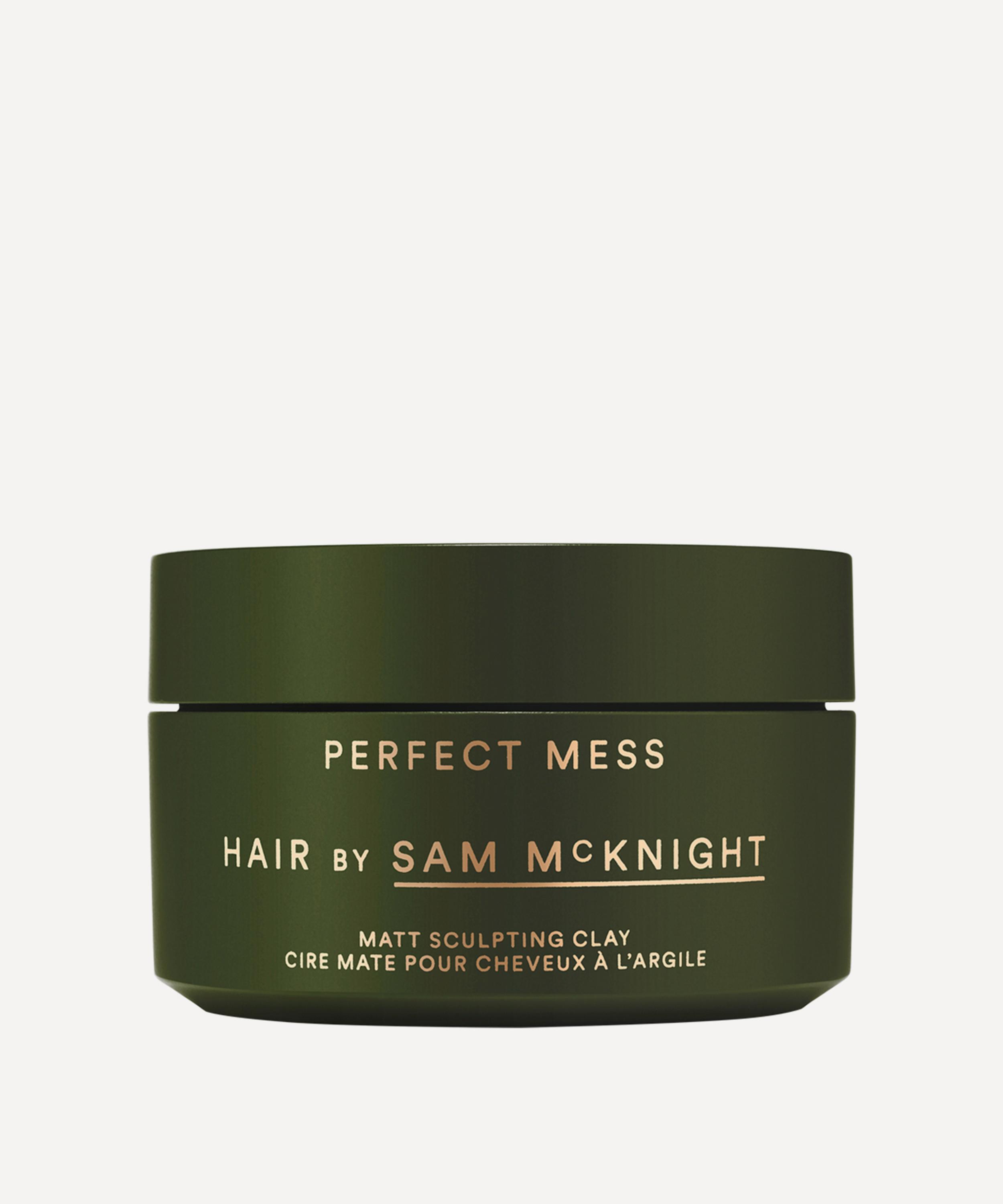 Hair By Sam Mcknight Perfect Mess Matt Sculpting Clay 50ml