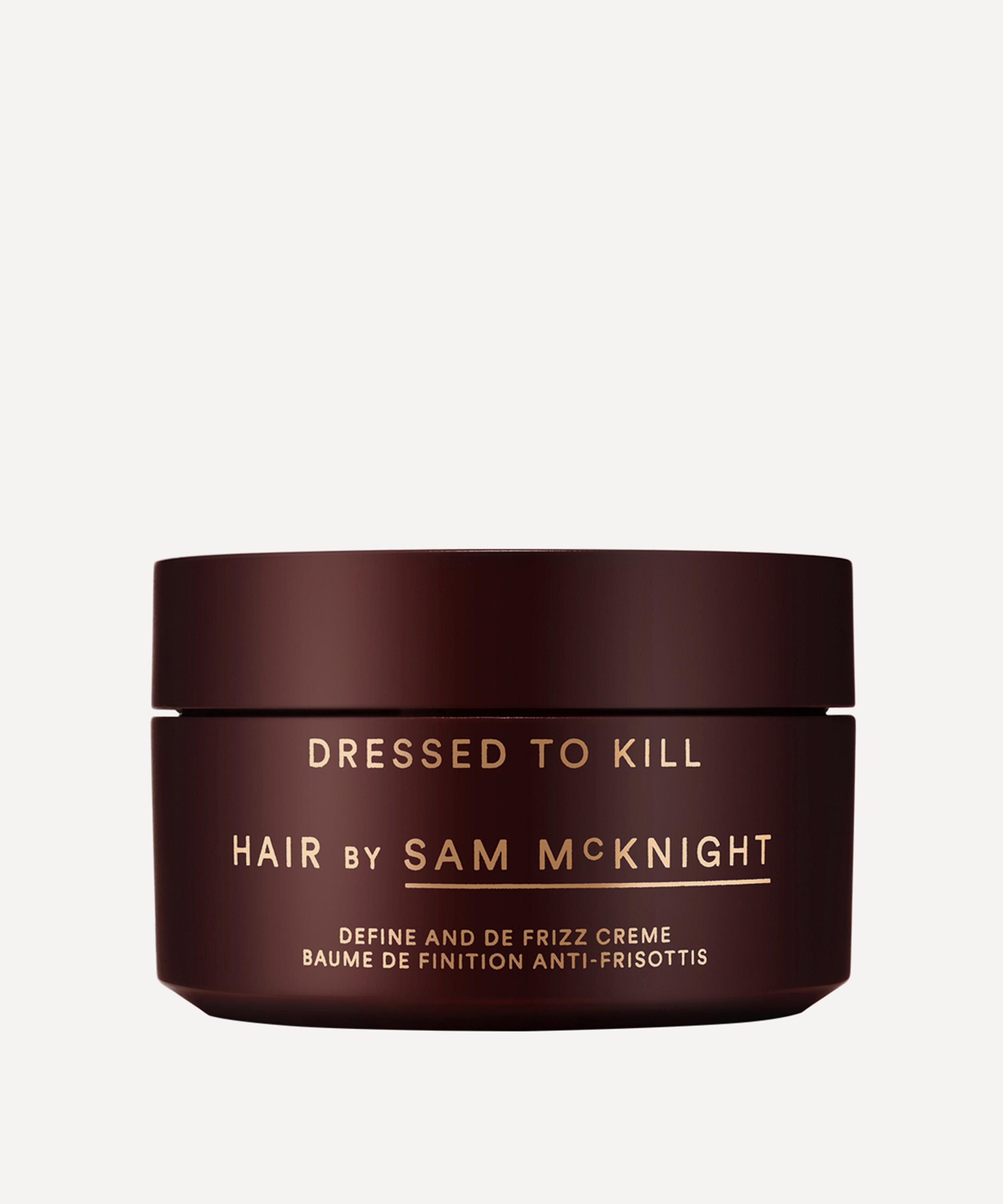 Hair By Sam Mcknight Dressed To Killdefine And Defrizz Creme 50ml