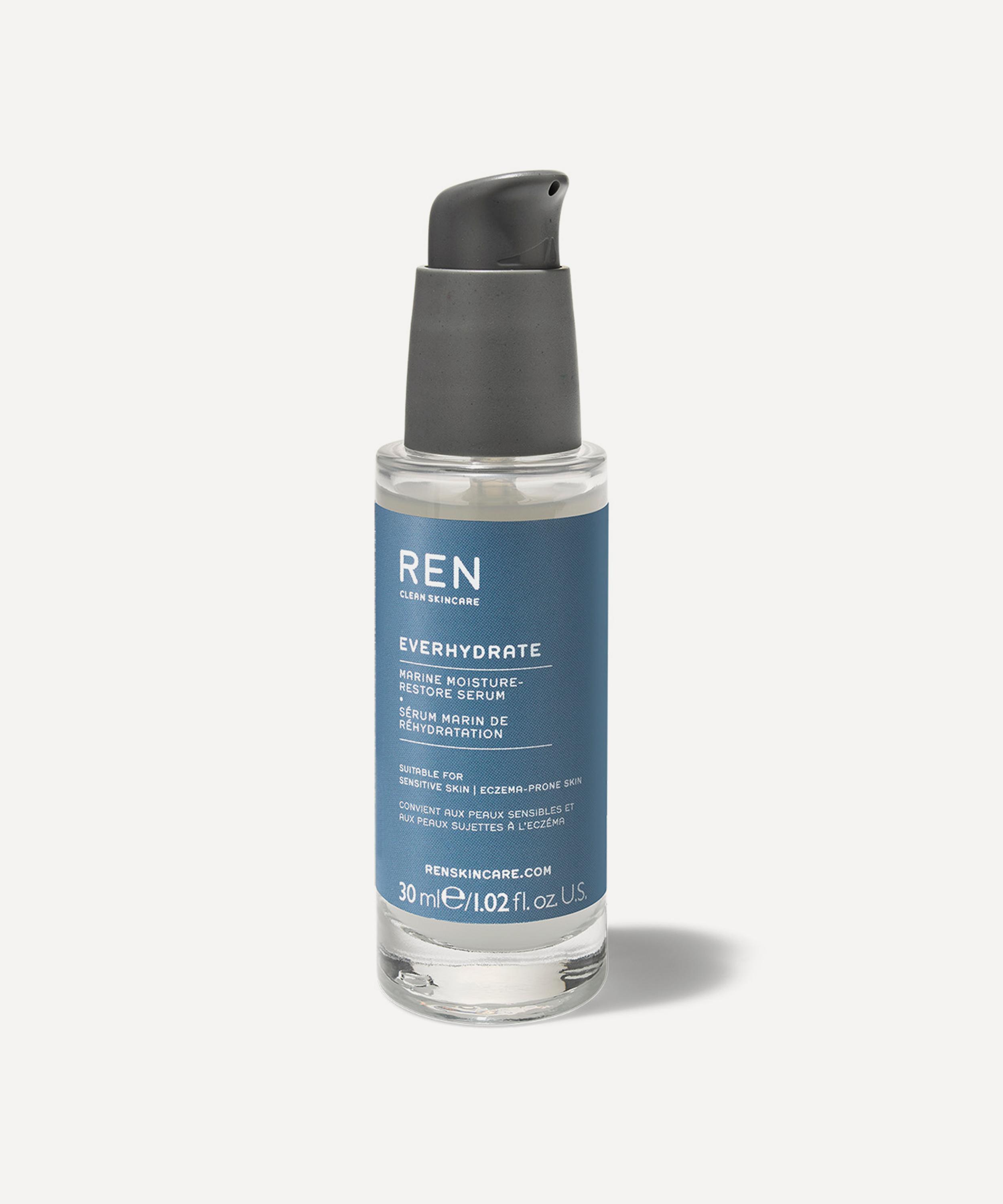 Ren Clean Skincare Everhydrate Marine Moisture-restore Serum 30ml