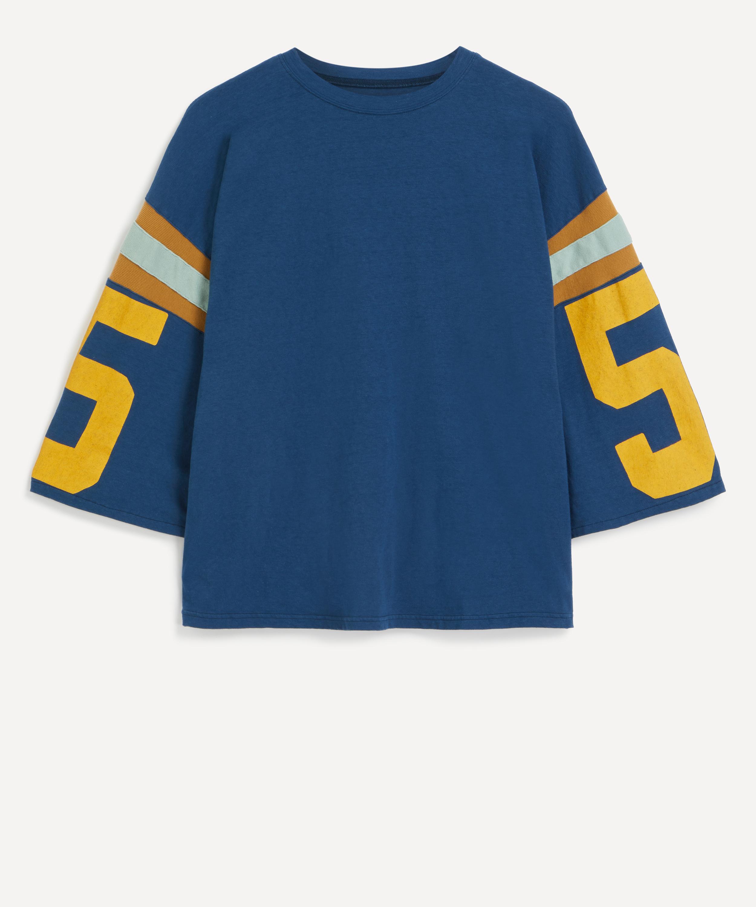 Kapital Mens Oversized Jersey Football T-shirt
