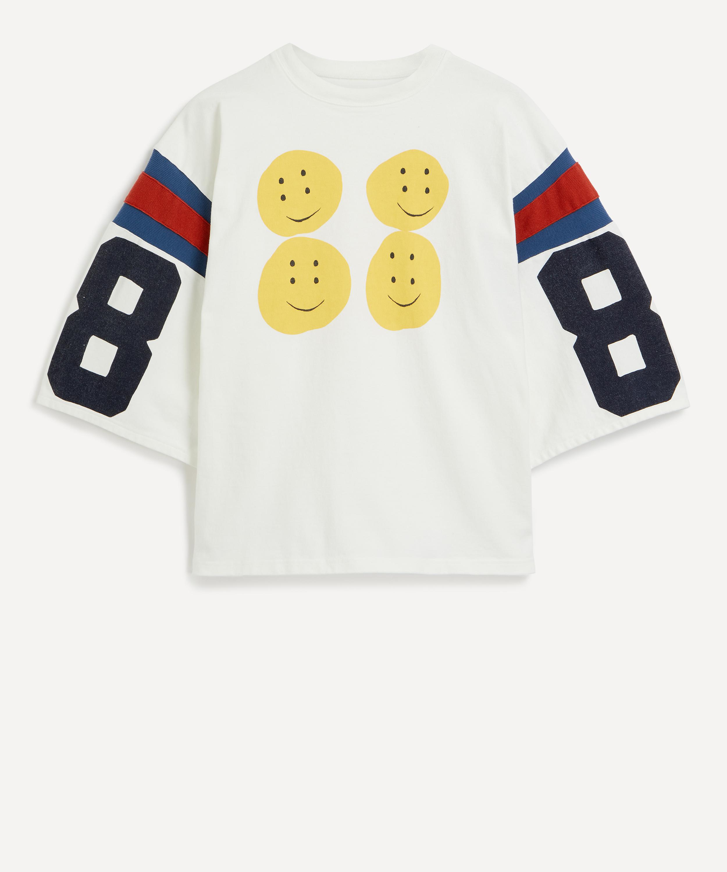 Kapital Mens Oversized Jersey Football T-shirt