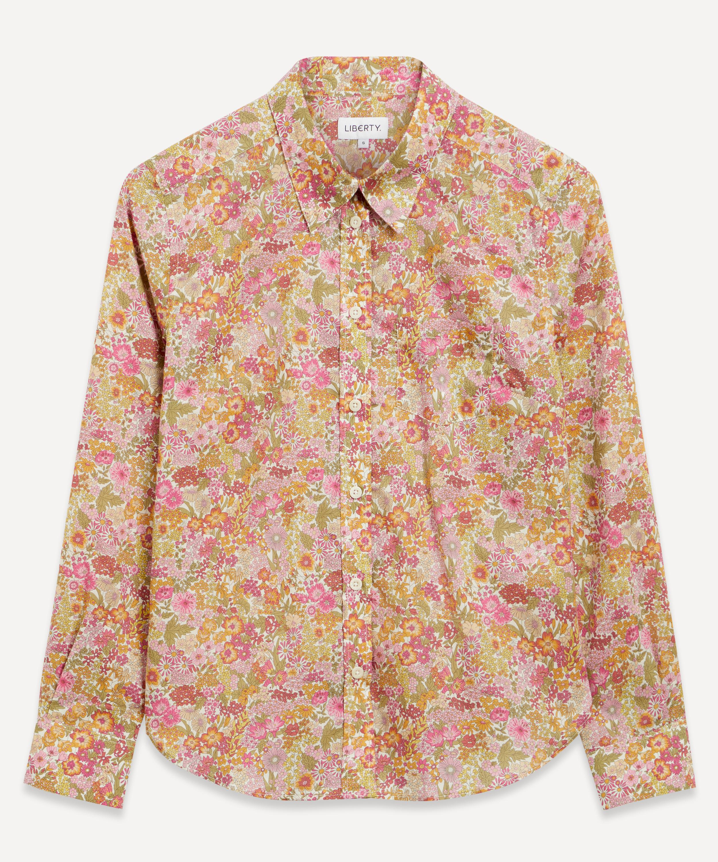 Liberty Women's Margaret Annie Fitted Tana Lawn Cotton Shirt In Multi