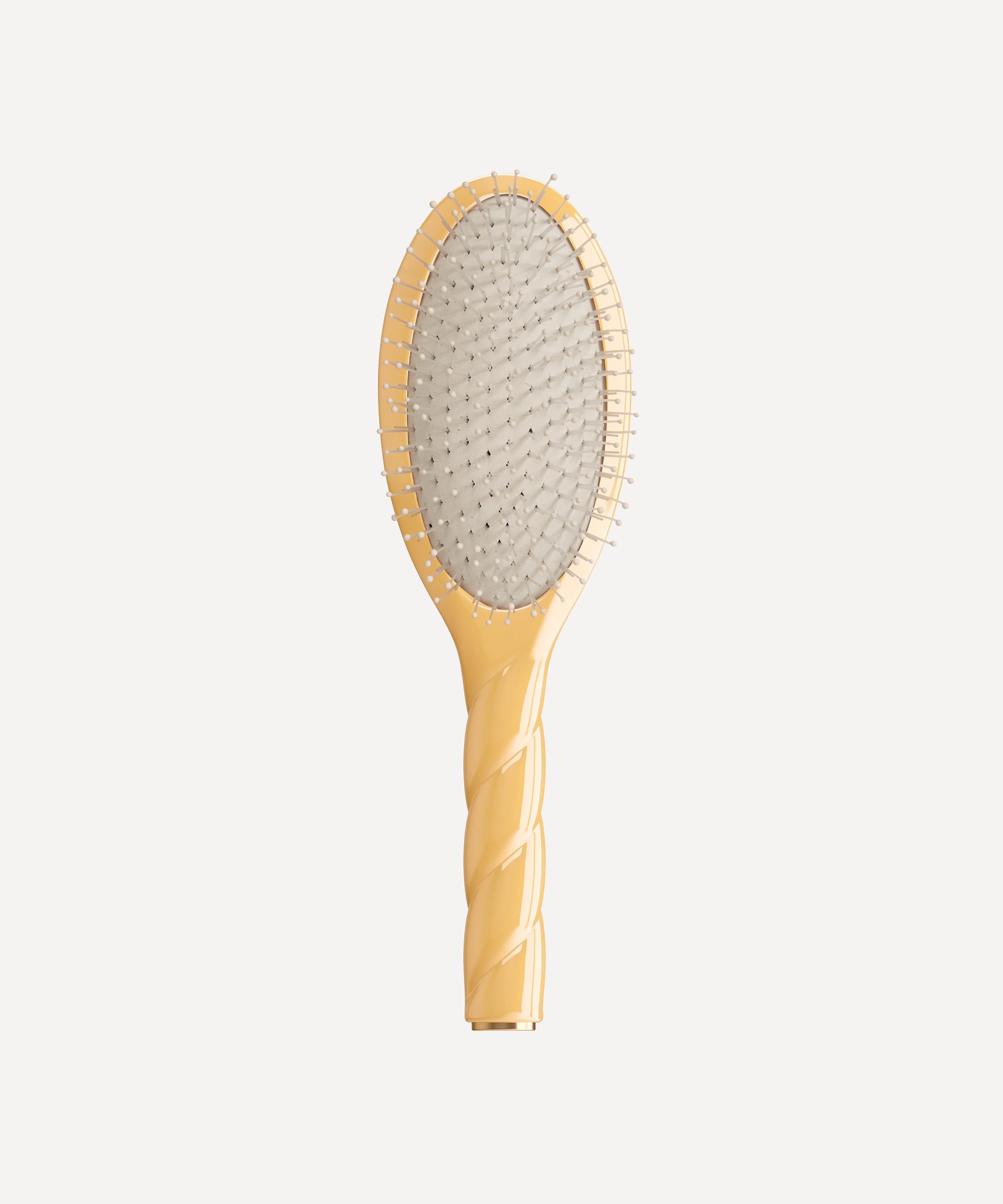 La Bonne Brosse N.04 THE MIRACLE Detangling Scalp Brush Yellow