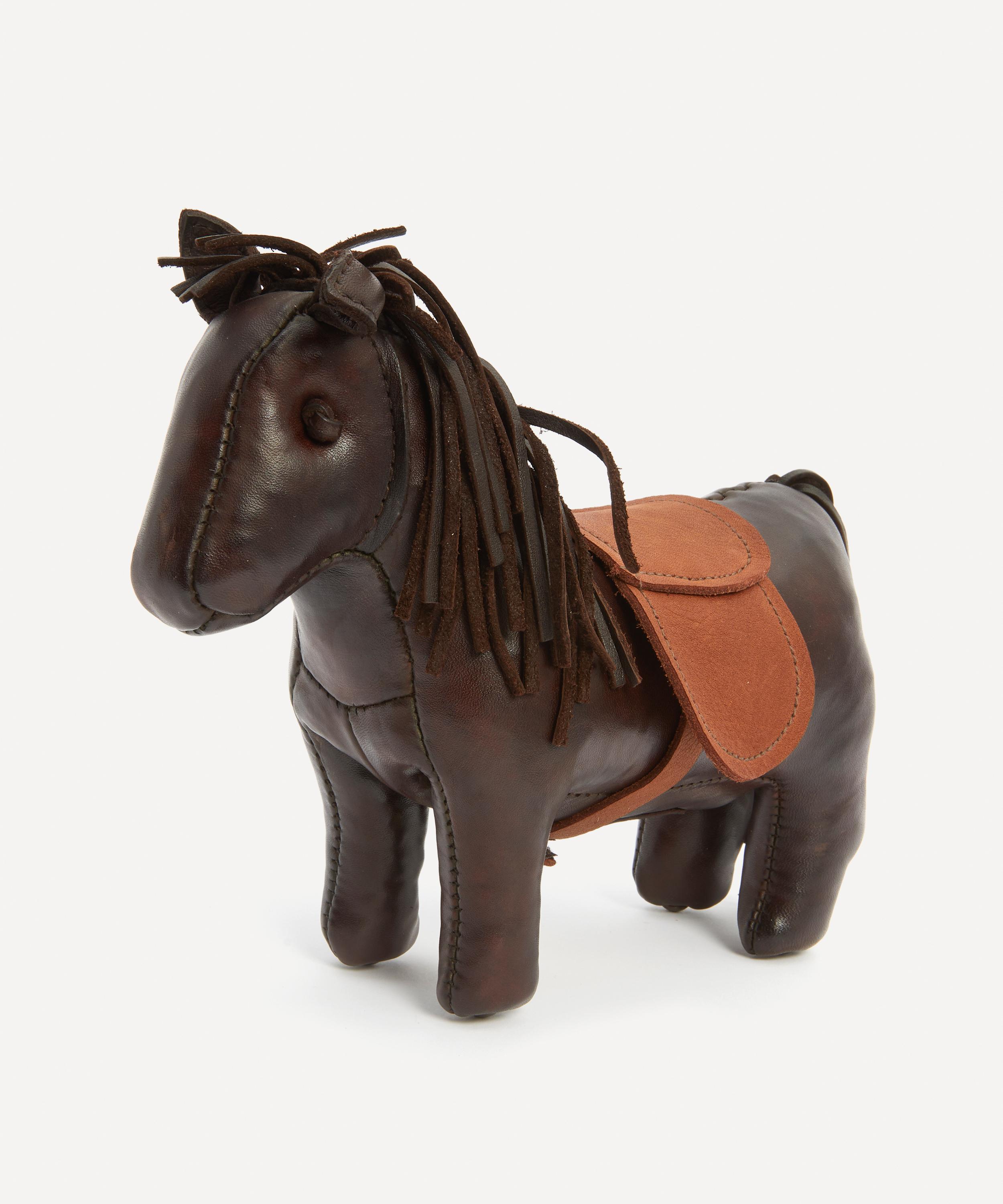 Omersa Miniature Horse With Saddle