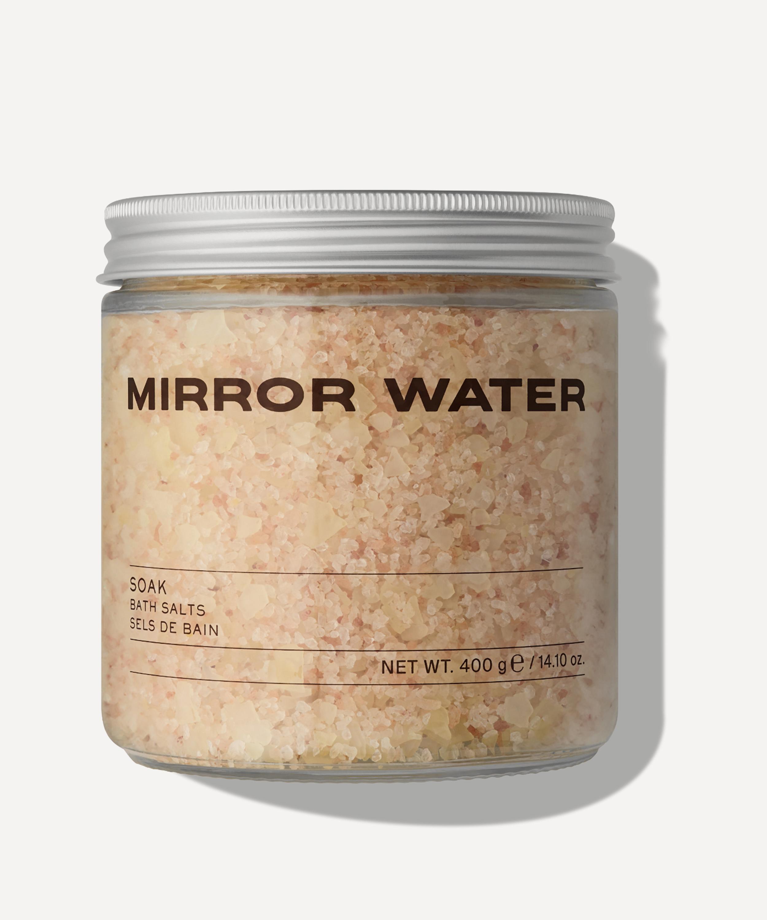 MIRROR WATER SOAK Bath Salts 400g