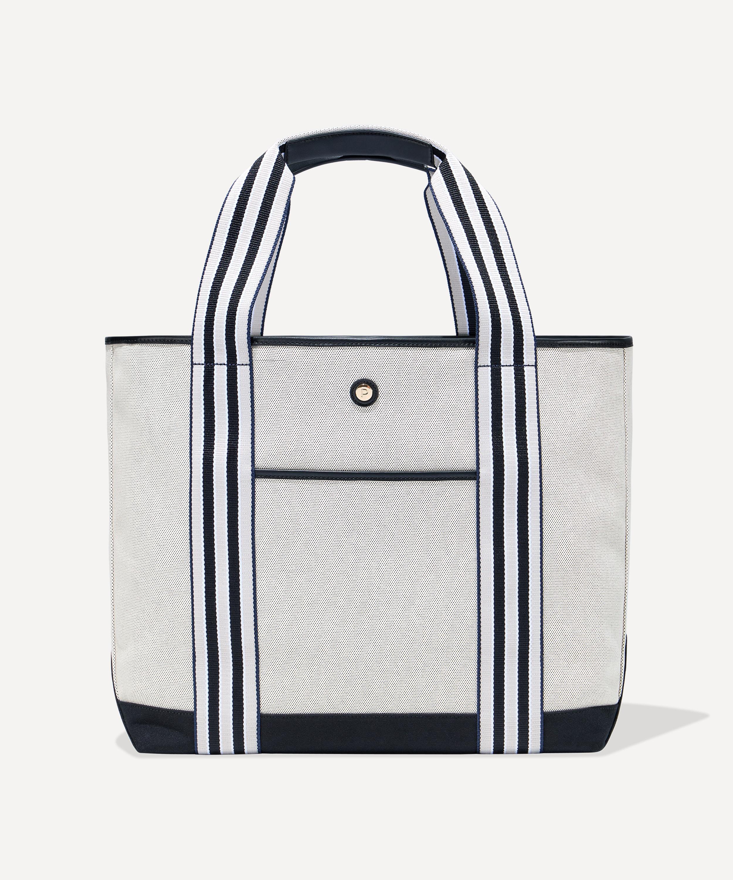 Paravel Women's Cabana Domino Black Tote Bag