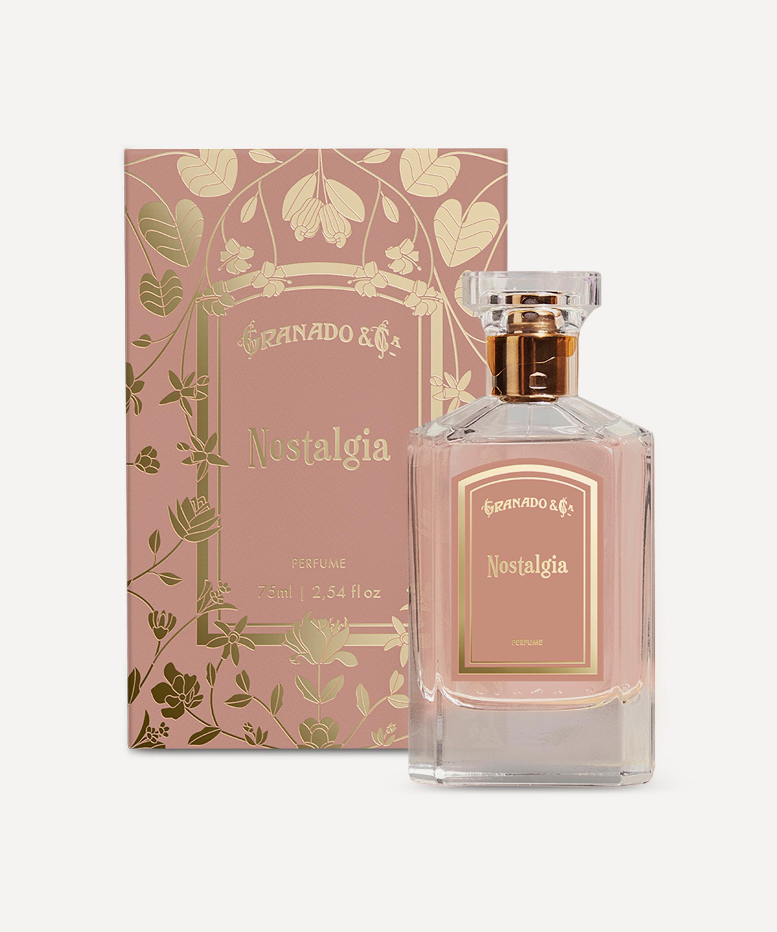 Granado Women's Nostalgia Eau de Parfum 75ml - Luxury Unisex Perfume Christmas Gift / Present