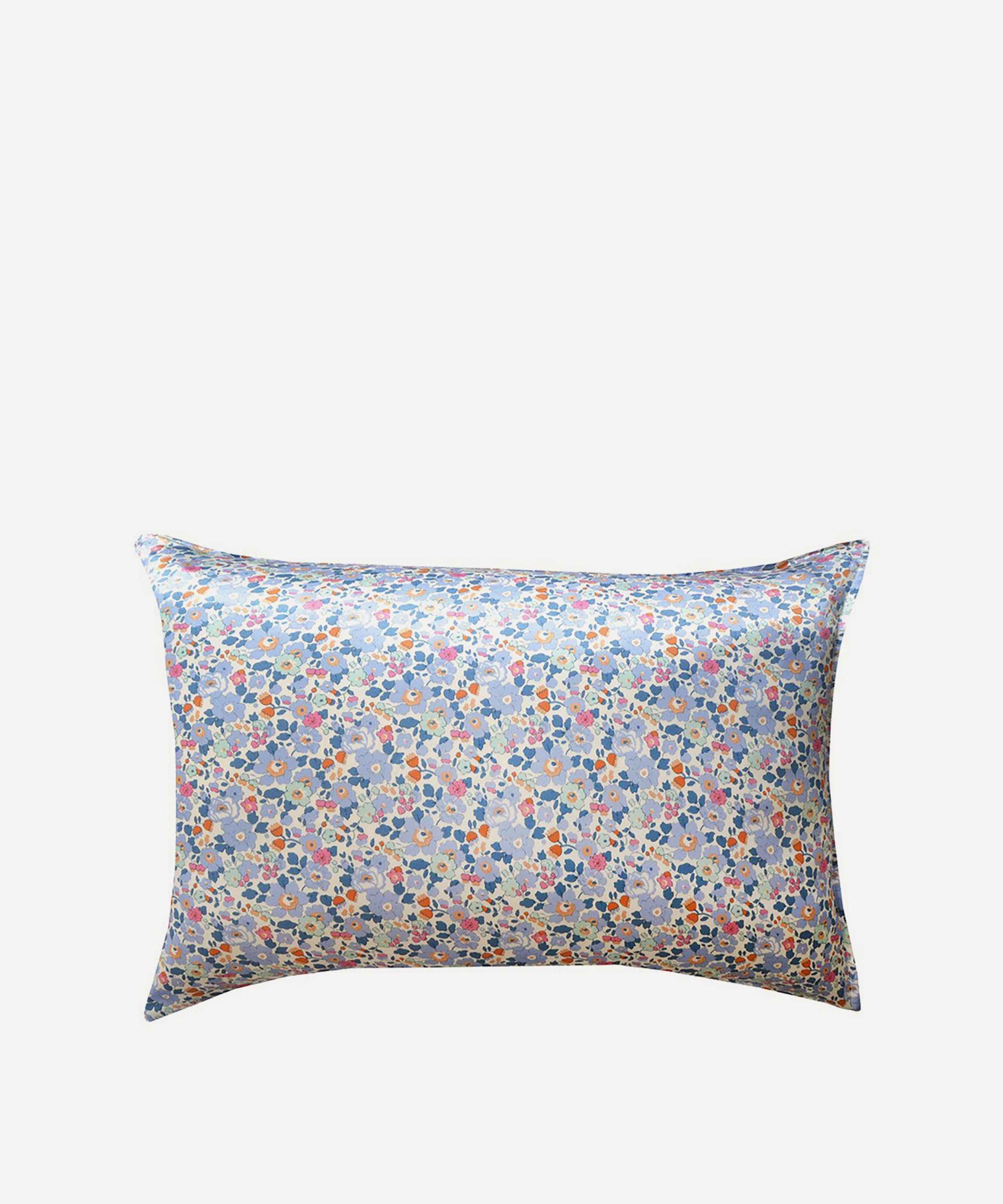 COCO & WOLF COCO & WOLF BETSY LAVENDER SILK PILLOWCASE 