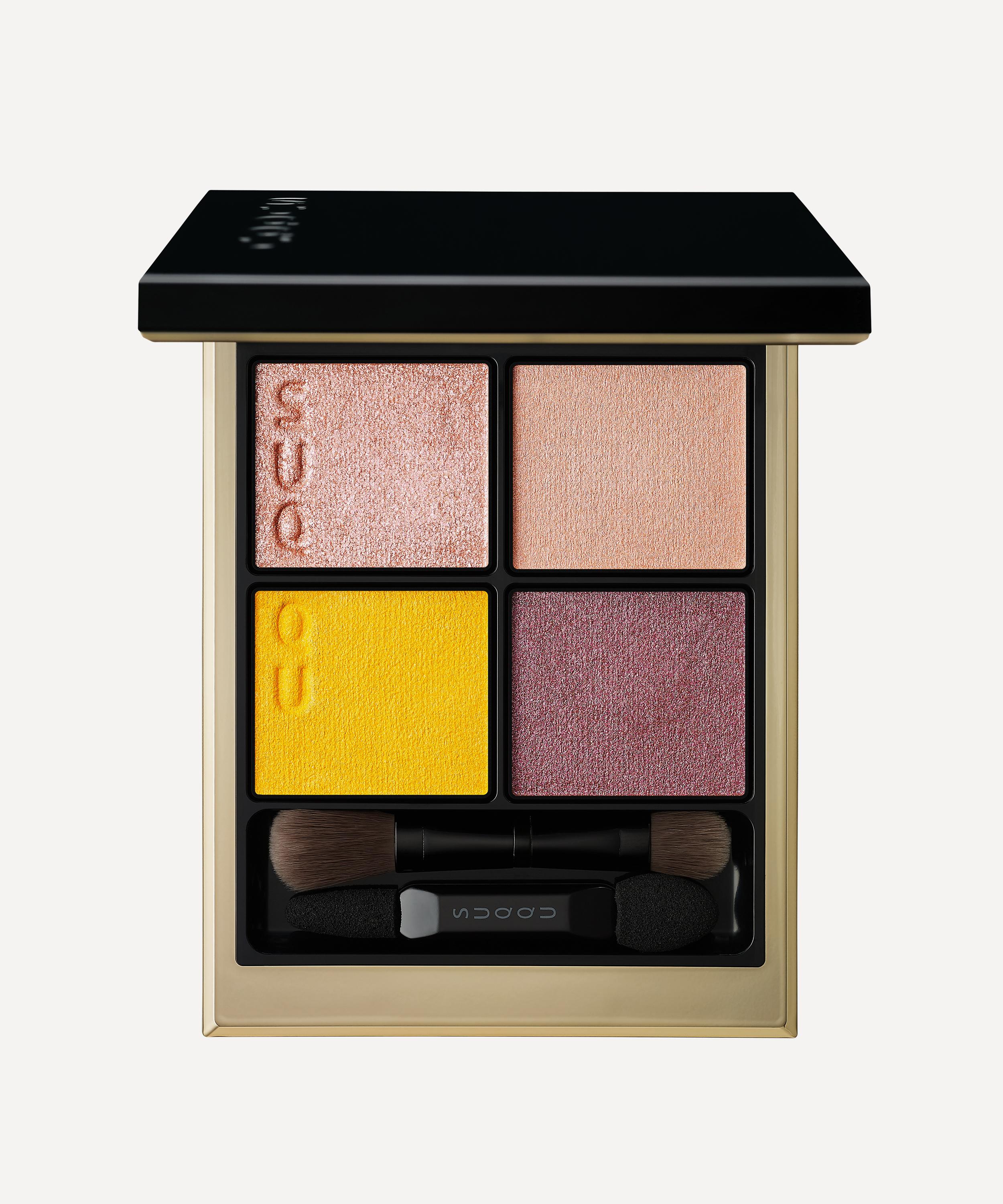 SUQQU SUQQU SIGNATURE COLOUR EYES PALETTE SUNFLOWER WONDER COLLECTION 6.2G SHOUJITSUKI 