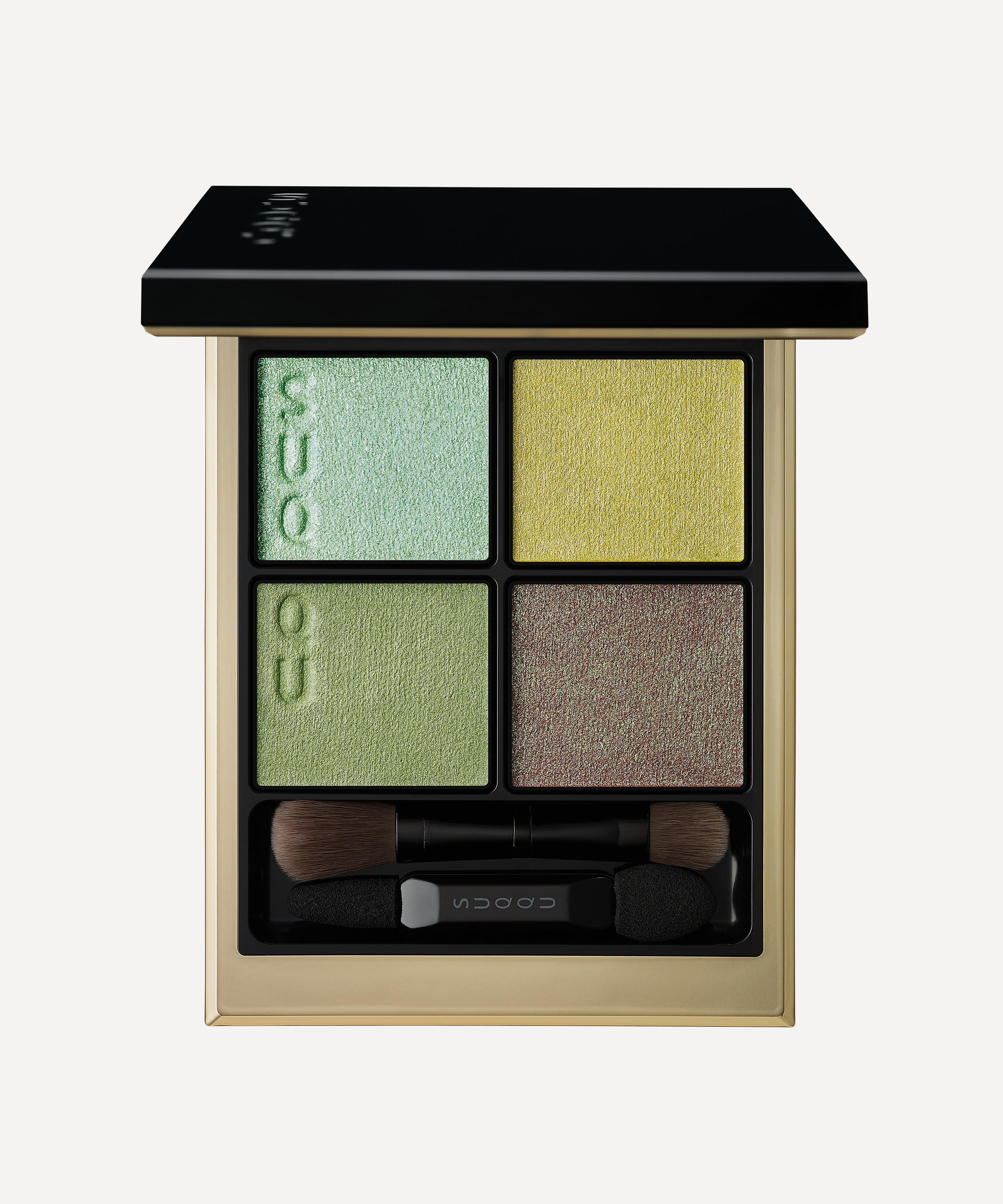 Suqqu Signature Colour Eyes Palette Sunflower Wonder Collection 6.2g Nichirinha