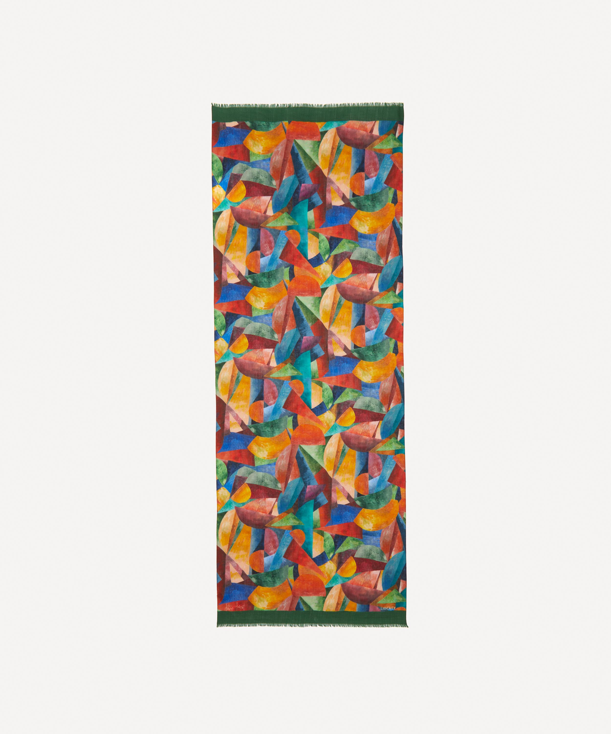 Liberty Futur 70x180 Wool Scarf