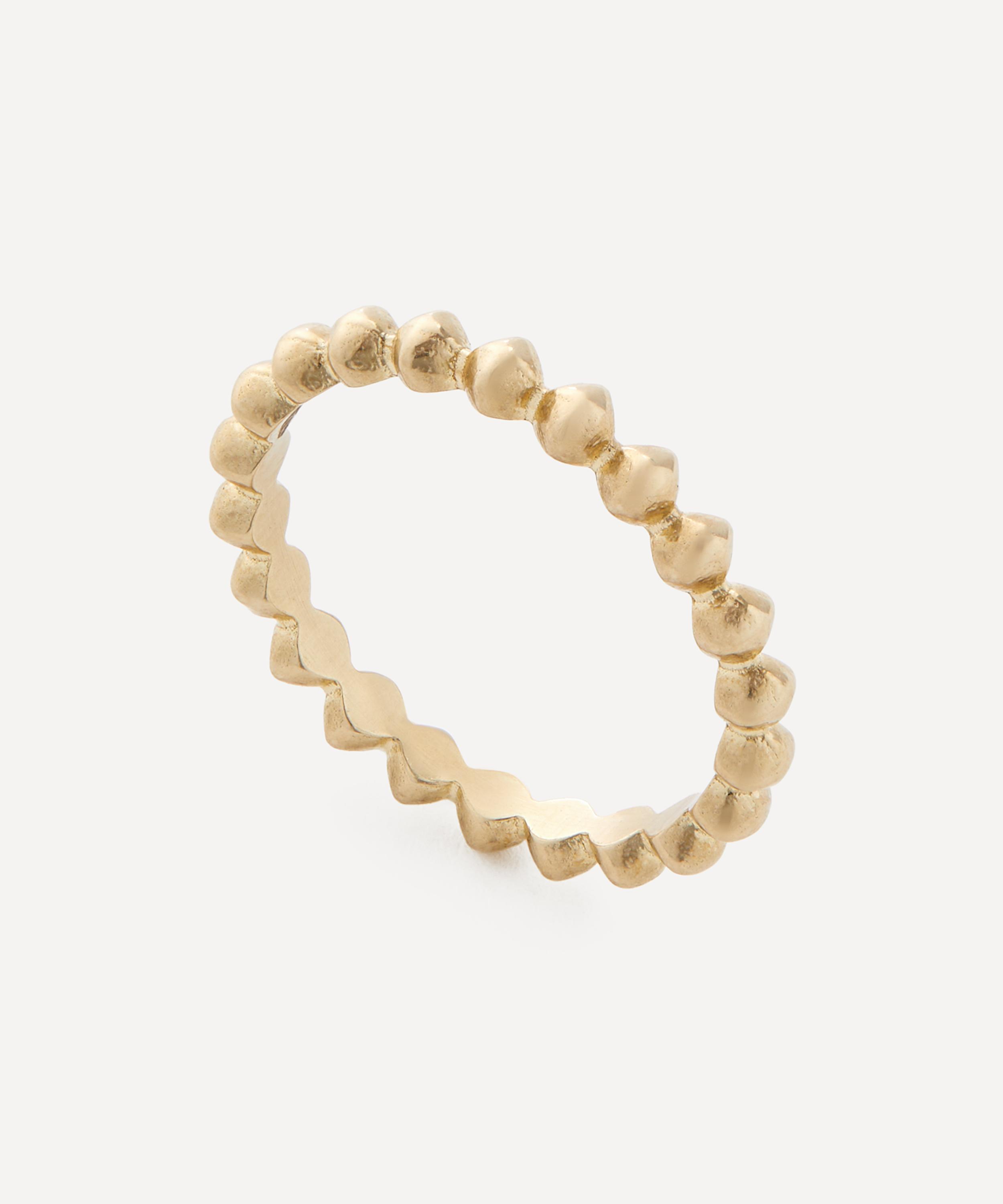 Liberty 9ct Gold Eclipse Plain Band Ring