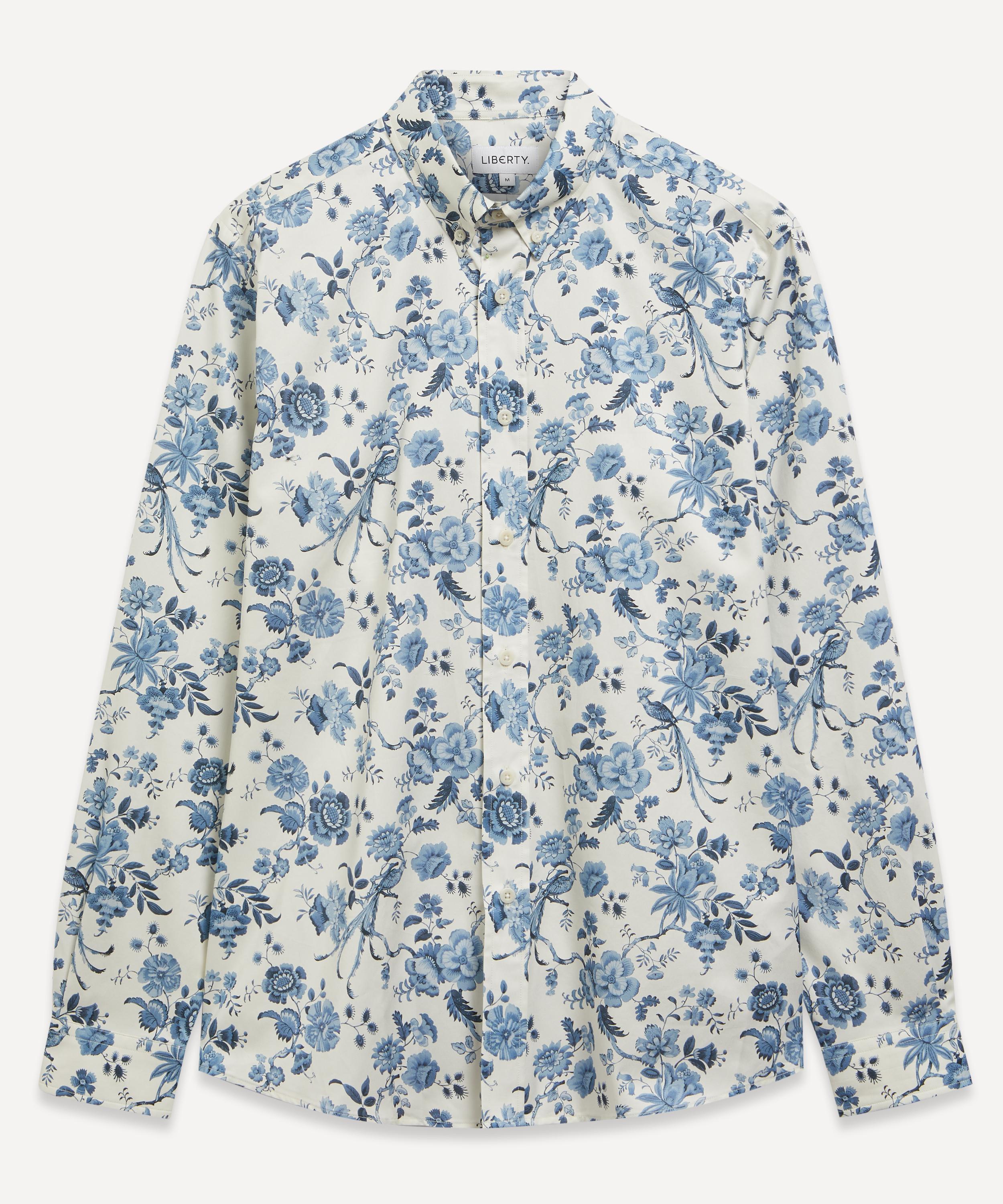Liberty Mens Button-down Regular Fit Shirt In Jannah In Multi